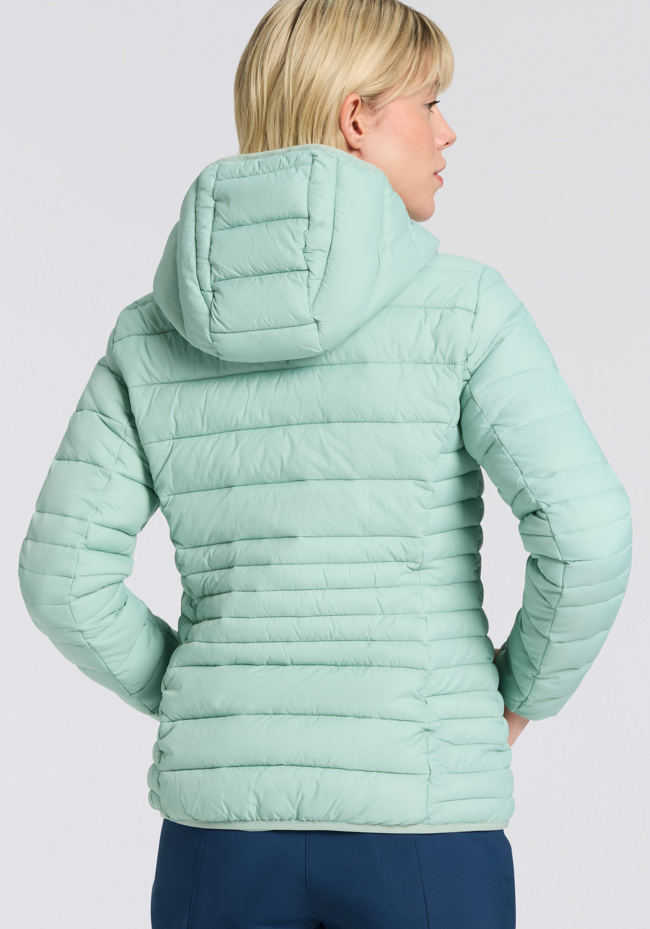 CMP Steppjacke 1 Stk. tlg. mit Kapuze