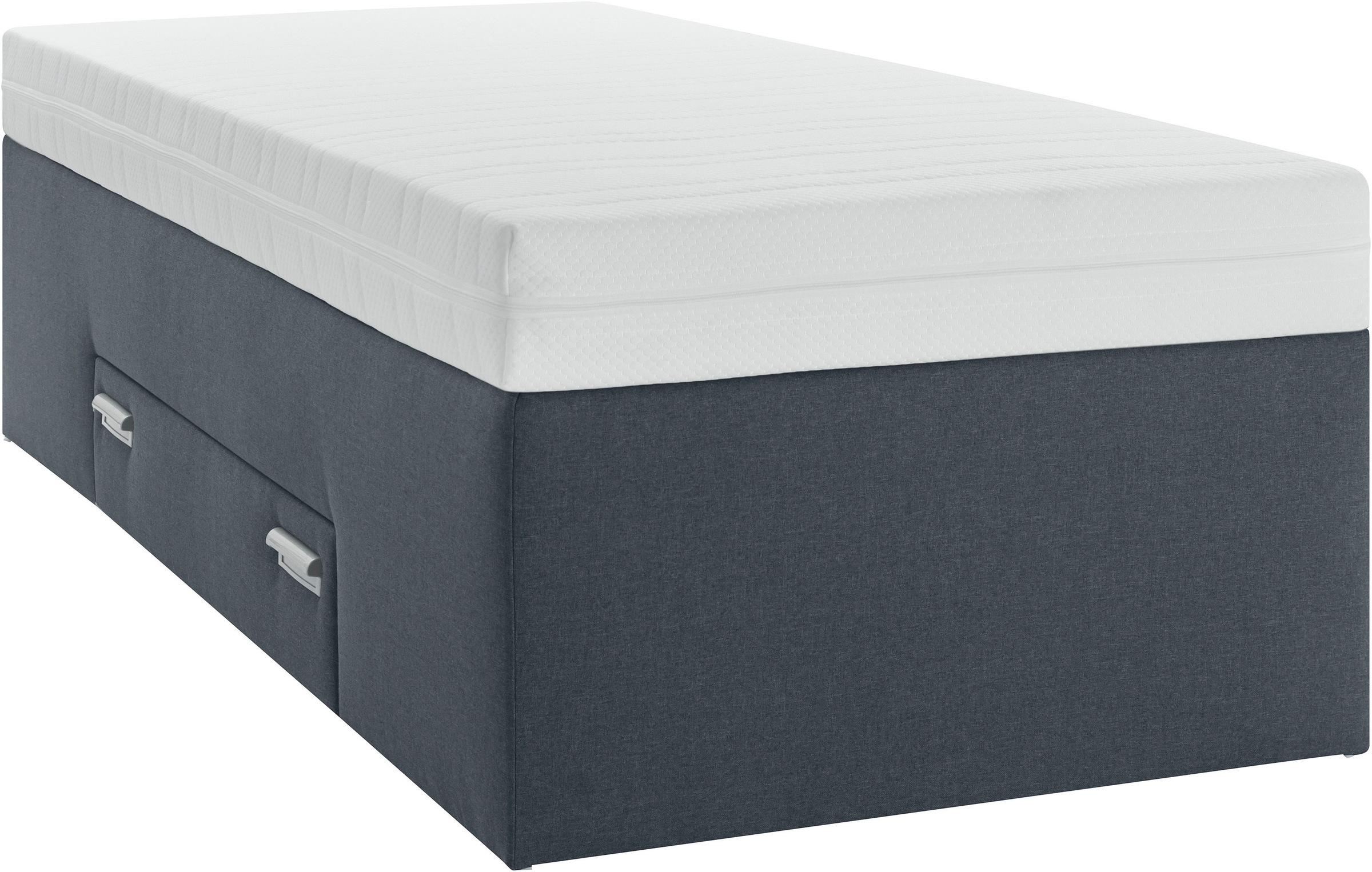 Westfalia Schlafkomfort Boxspringbett, mit integrierter Schublade, frei im Raum stellbar
