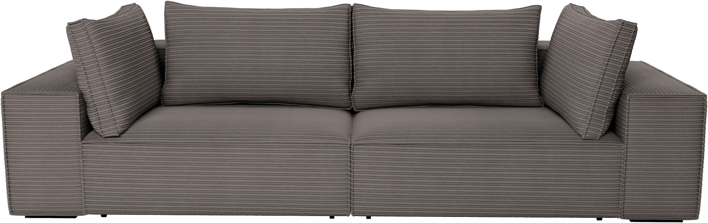 Trends by HG Big-Sofa »Conor XXL« Schlaffunktion + Bettkasten