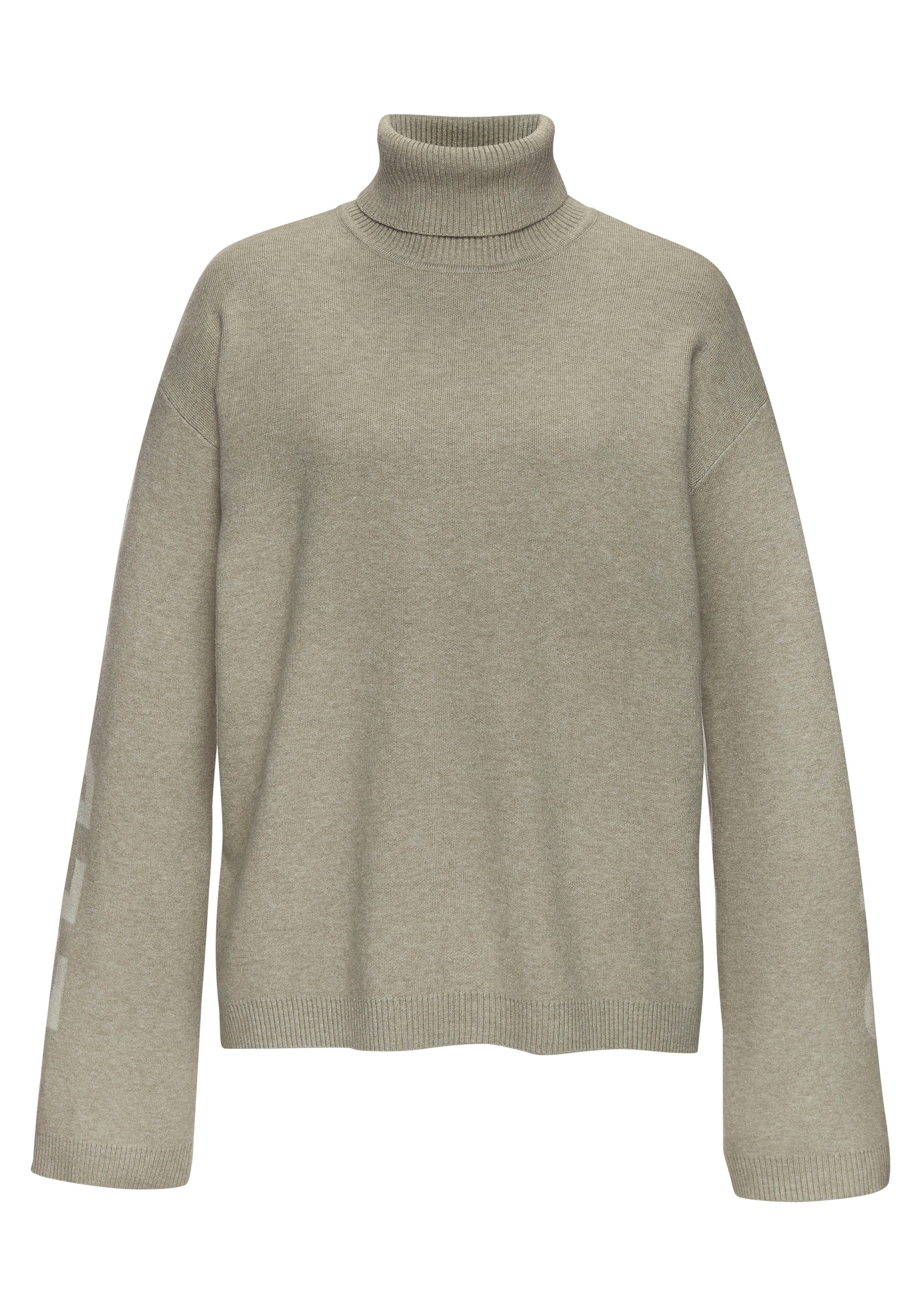 Elbsand Sweater, Rollkragenpullover aus weichem Strick, Loungewear