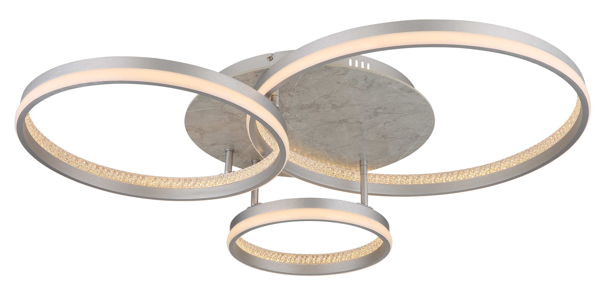 NOWA LED Deckenleuchte »MARY« LED-Modul 1 Stk. warmweiß - kaltweiß Deckenlampe, Wohnbereich, Schlafzimmer