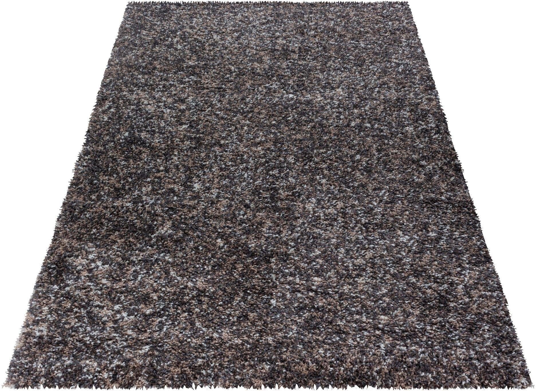 Ayyildiz Teppiche Hochflor-Teppich »Enjoy Shaggy«, rechteckig, 50 mm Höhe, günstig online kaufen