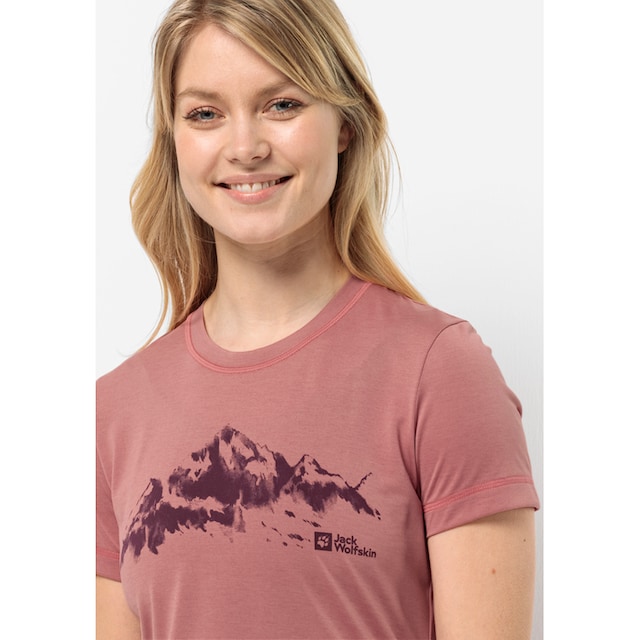 Jack Wolfskin T-Shirt »HIKING S/S T W« online kaufen