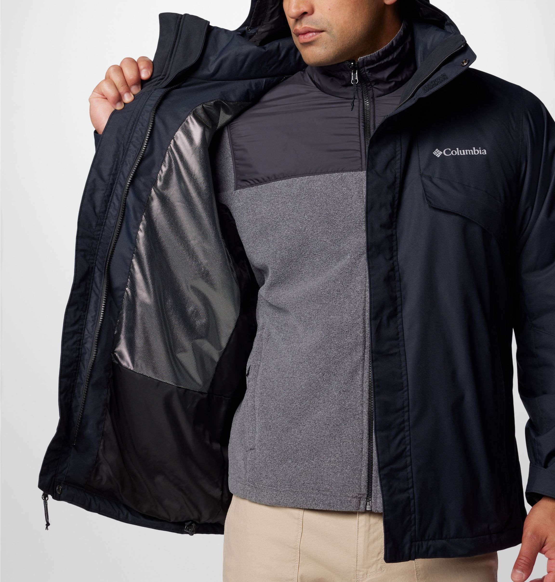 Columbia Doppeljacke »BUGABOO III FLEECE INTERCHANGE JACKET« 2 Stk. tlg.