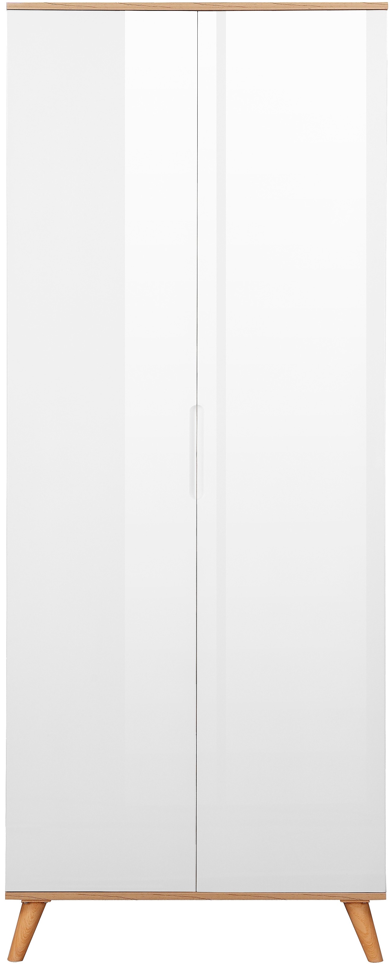 andas Kleiderschrank »Lund Schlafzimmerschrank Bestseller im skandinavische günstig online kaufen