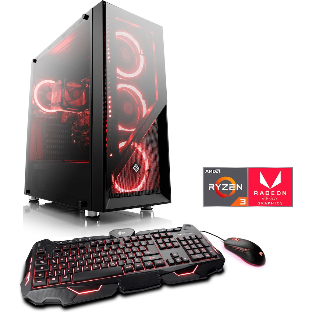 CSL Gaming-PC »Levitas T8112«