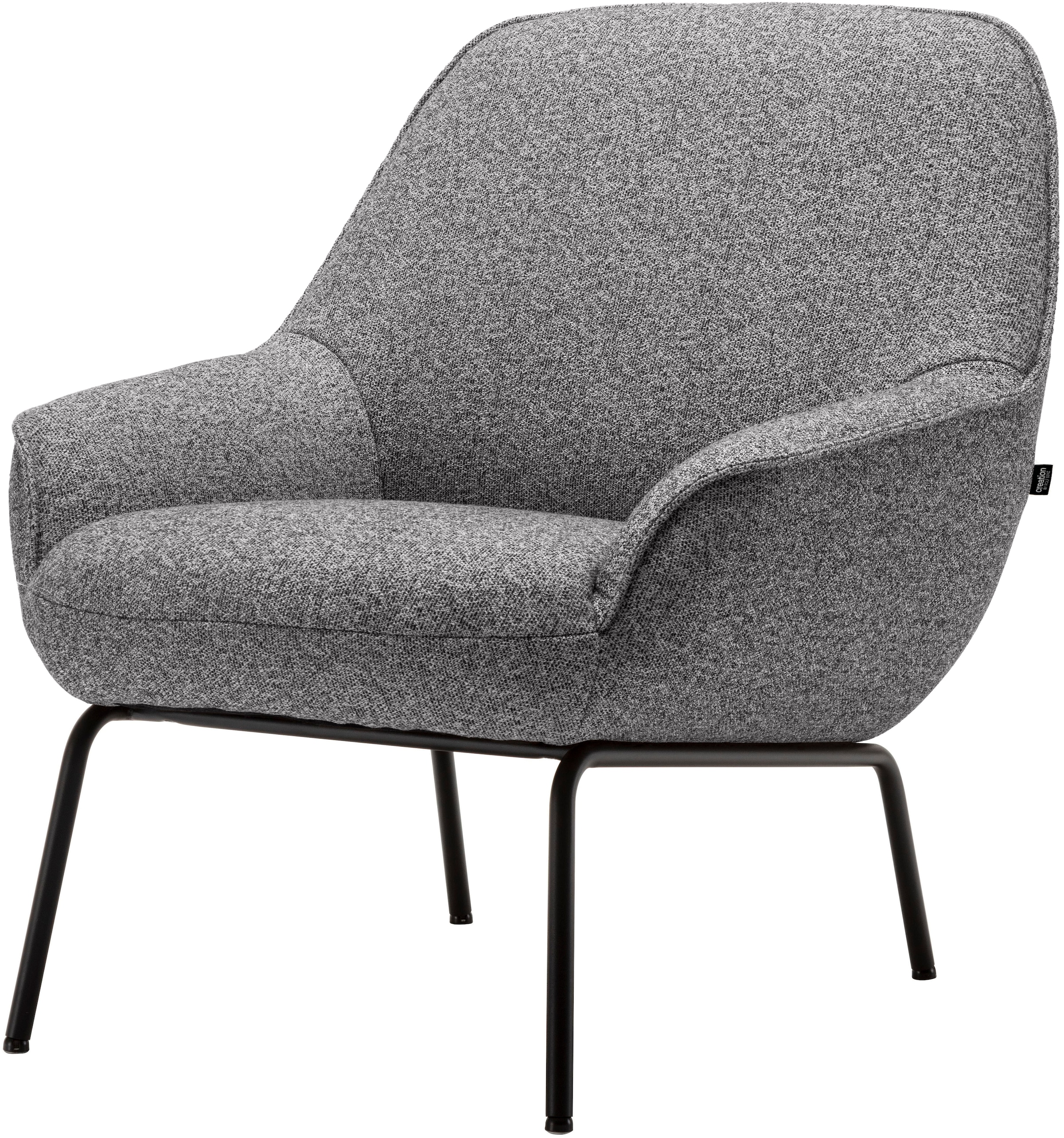 Creation BY ROLF BENZ Sessel »Designsessel CR.482 in hochwertiger Detailver günstig online kaufen