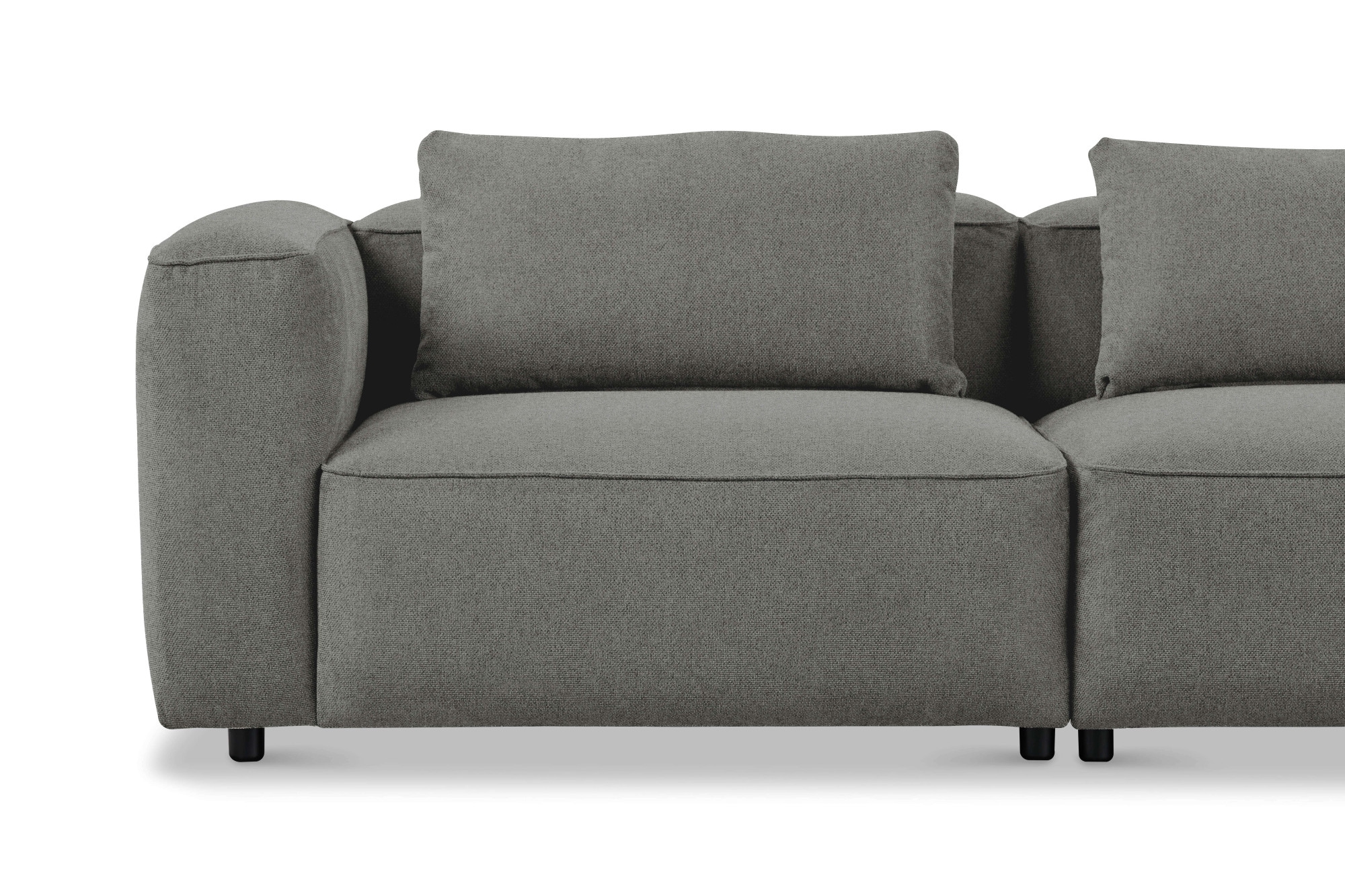 andas 3-Sitzer »Tvinnet«, Breite 228 cm, extra tiefe Sitzfläche, kubisches Sitzvergnügen