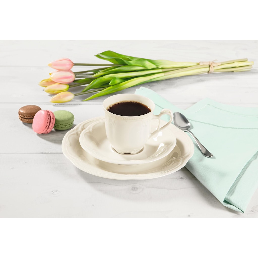 Seltmann Weiden Kaffeeservice »Geschirr-Set, Service Rubin«, (Set, 18 tlg.)