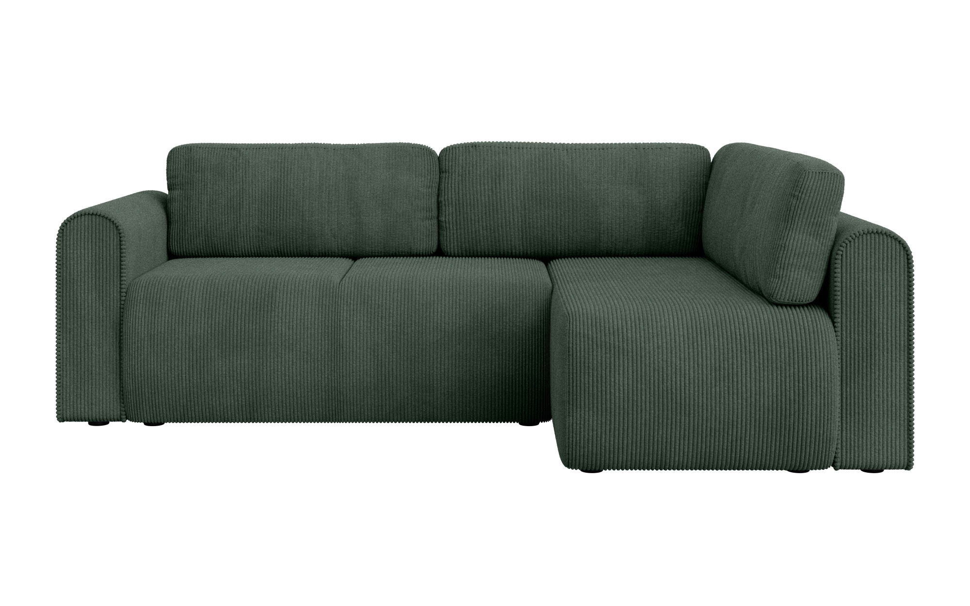 OTTO home Ecksofa »Zacharia wahlweise Schlafsofa mit Bettkasten, B/T/H 250/ günstig online kaufen