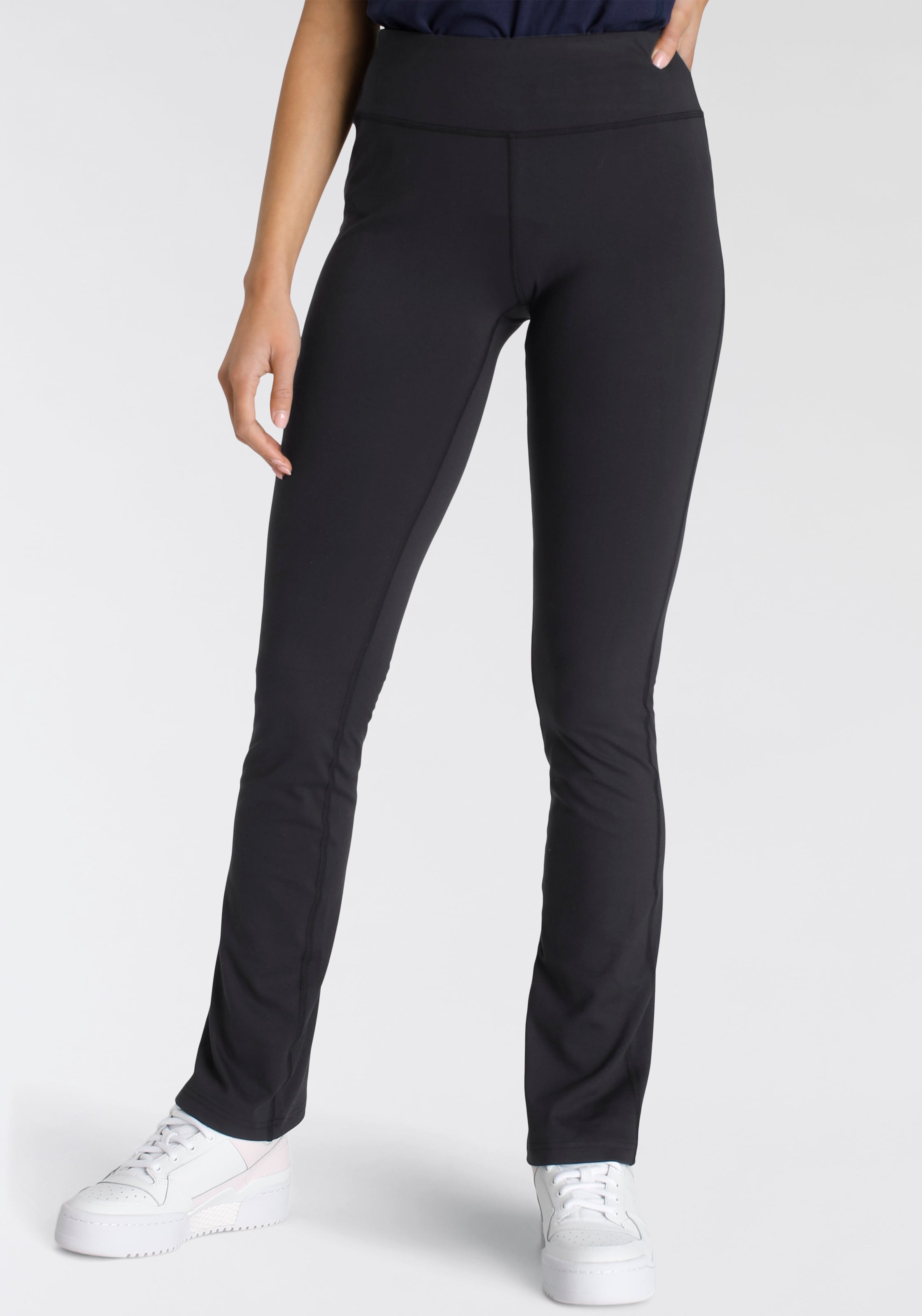 FAYN SPORTS Jazzpants »Train Flare«, aus Funktionsmaterial