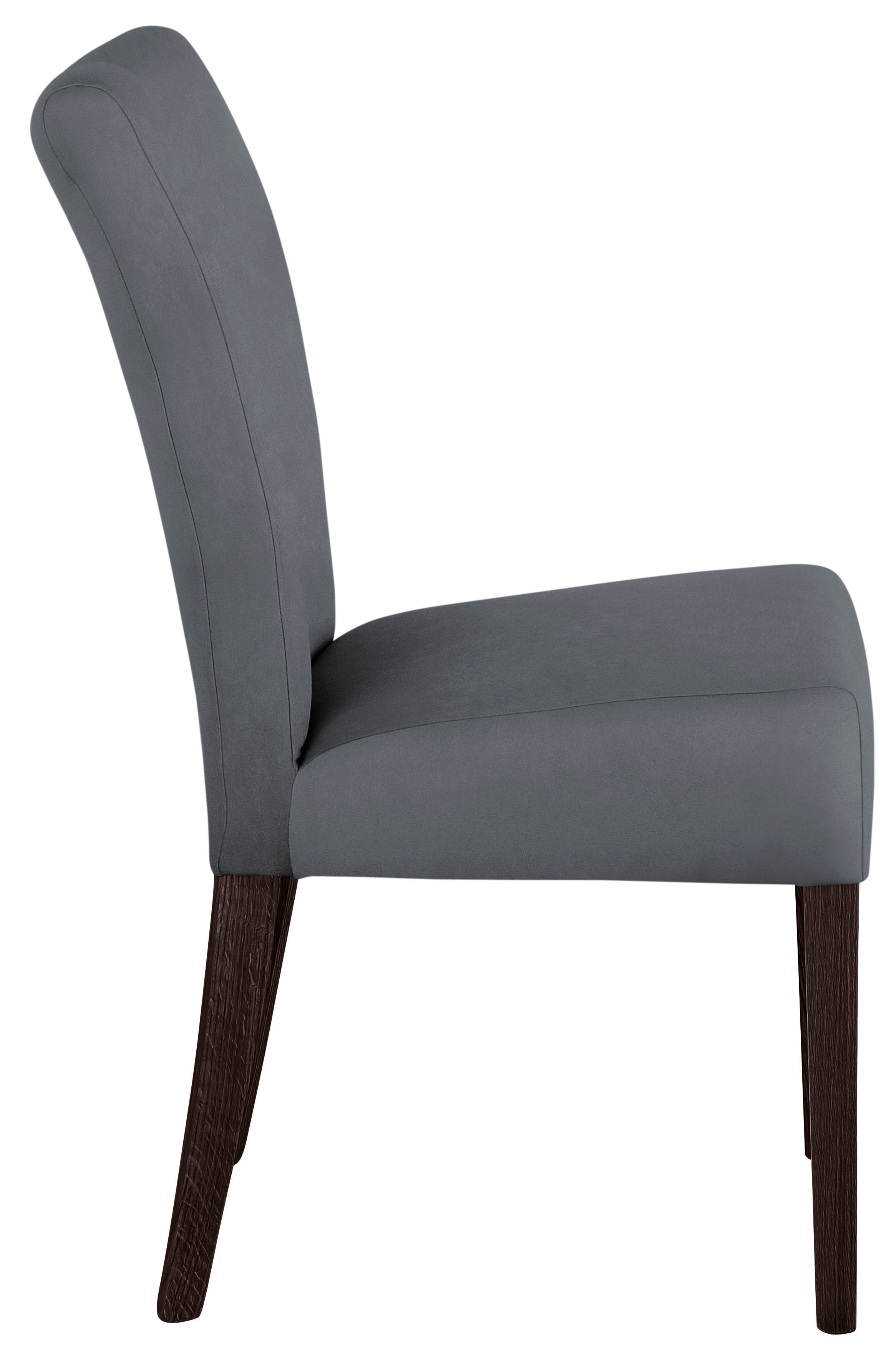 Home affaire Esszimmerstuhl »Queen« (Set) 6 Stk. Kunstleder Beine aus massi günstig online kaufen