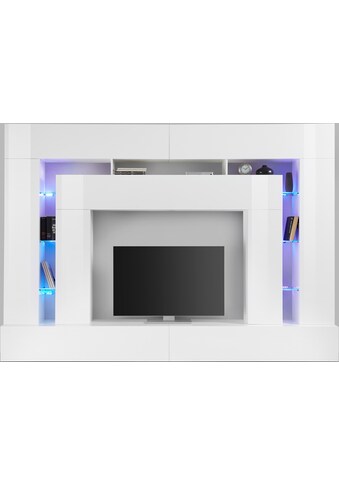 Tecnos TV-Wand »Intreccio« kaufen