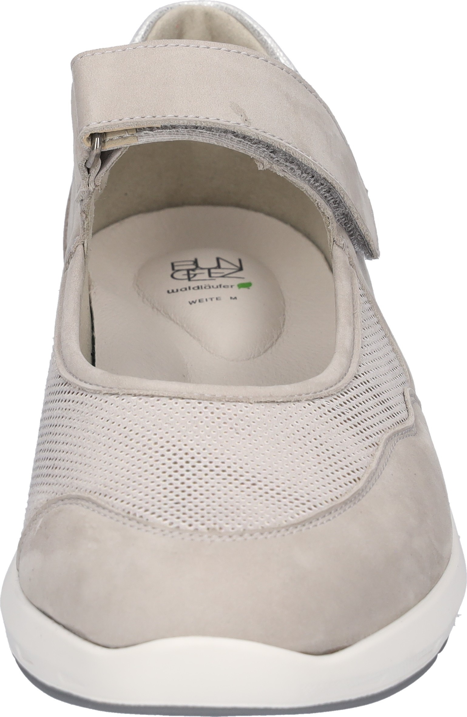 Waldläufer Klettschuh »M-TONIA«, Riemchenballerina, Komfortschuh mit Bungeez-Funktion, M-Weite