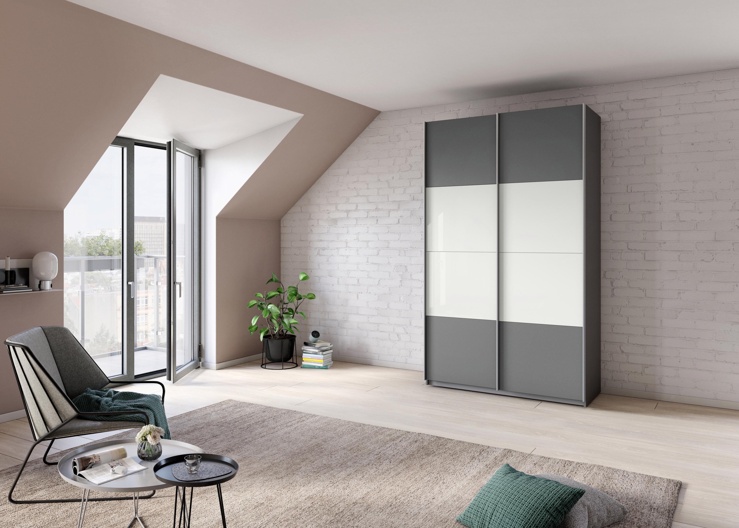 rauch Schwebetürenschrank "Quadra Bestseller Schlafzimmerschrank in vielen günstig online kaufen