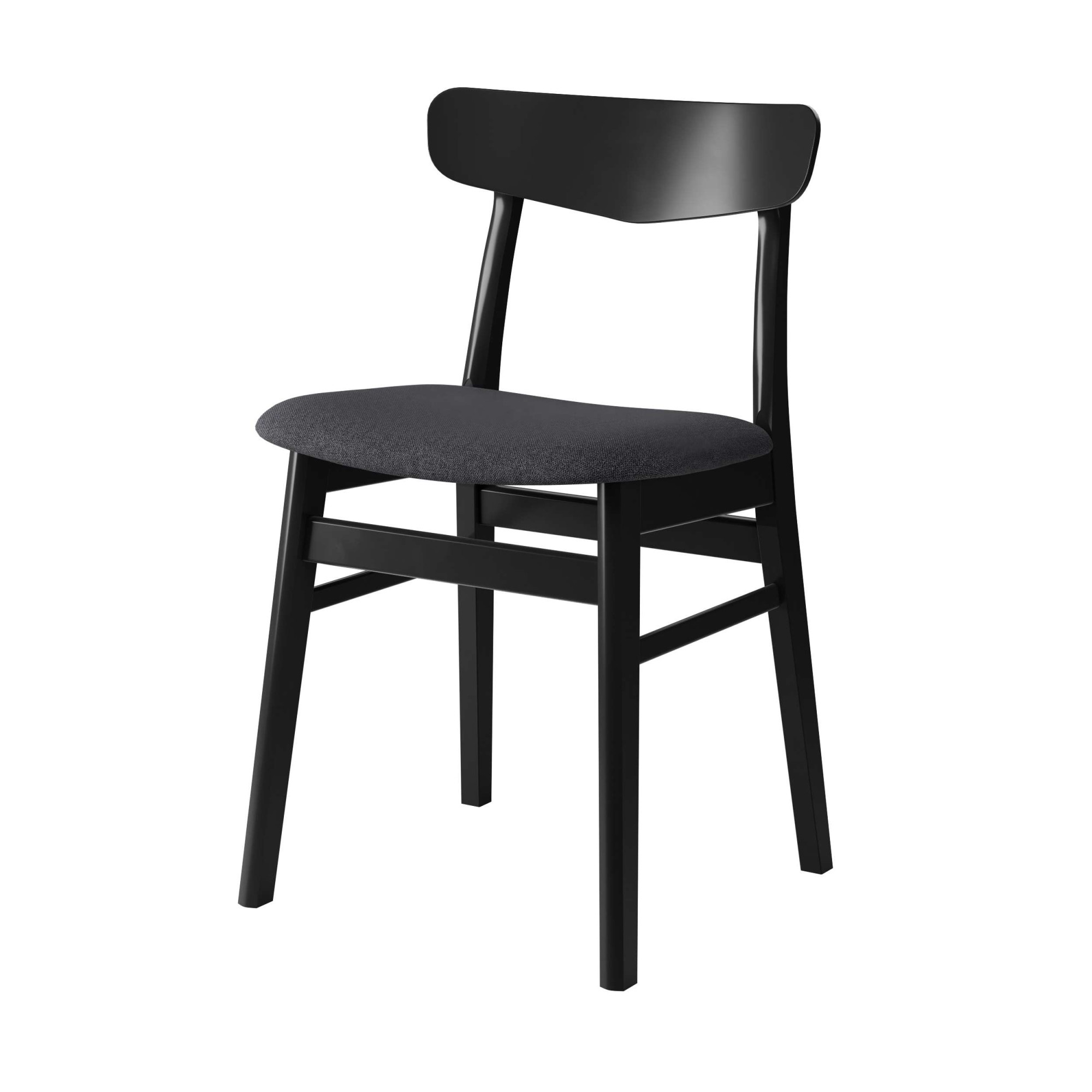 Hammel Furniture Esszimmerstuhl »Findahl by Hammel Mosbøl«, Massivholz, gepolsterte Sitzfläche, versch. Farbvarianten