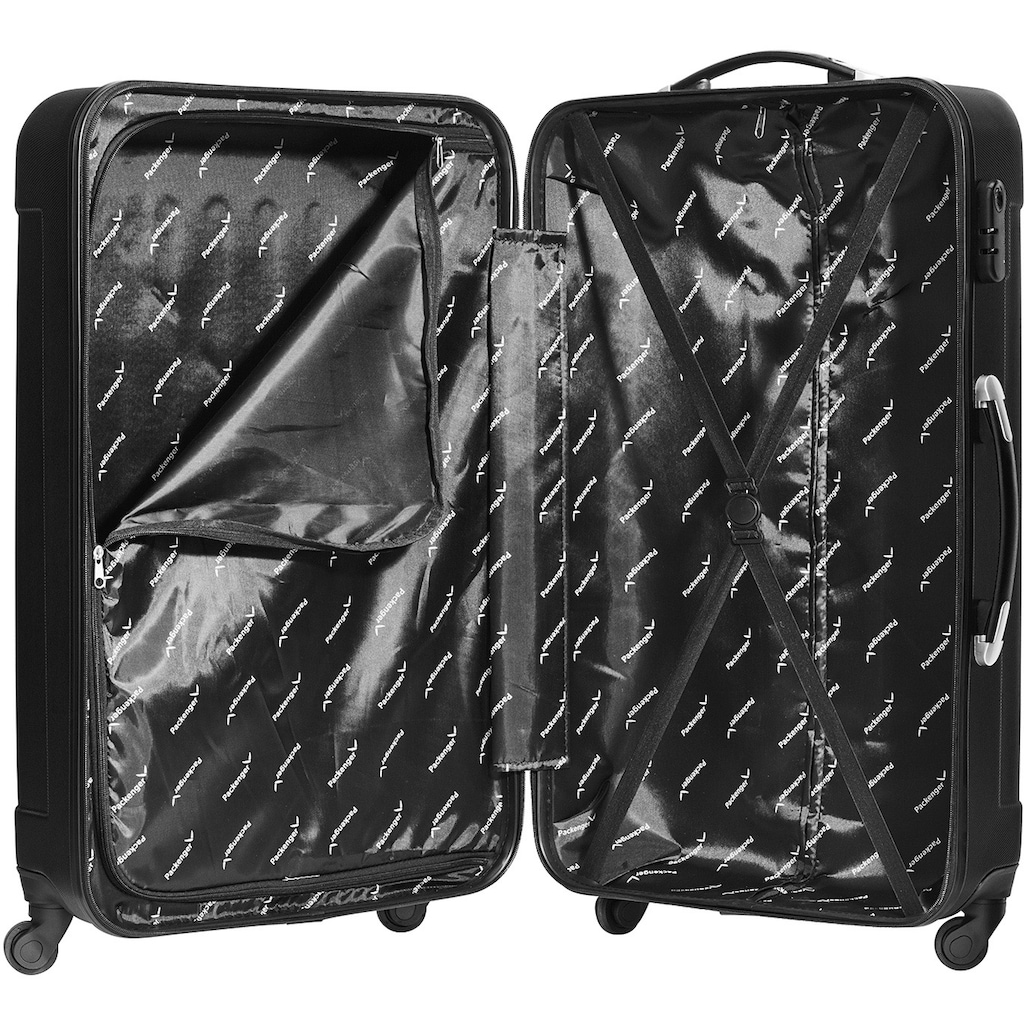 Packenger Trolleyset »Travelstar«, (3 tlg.)