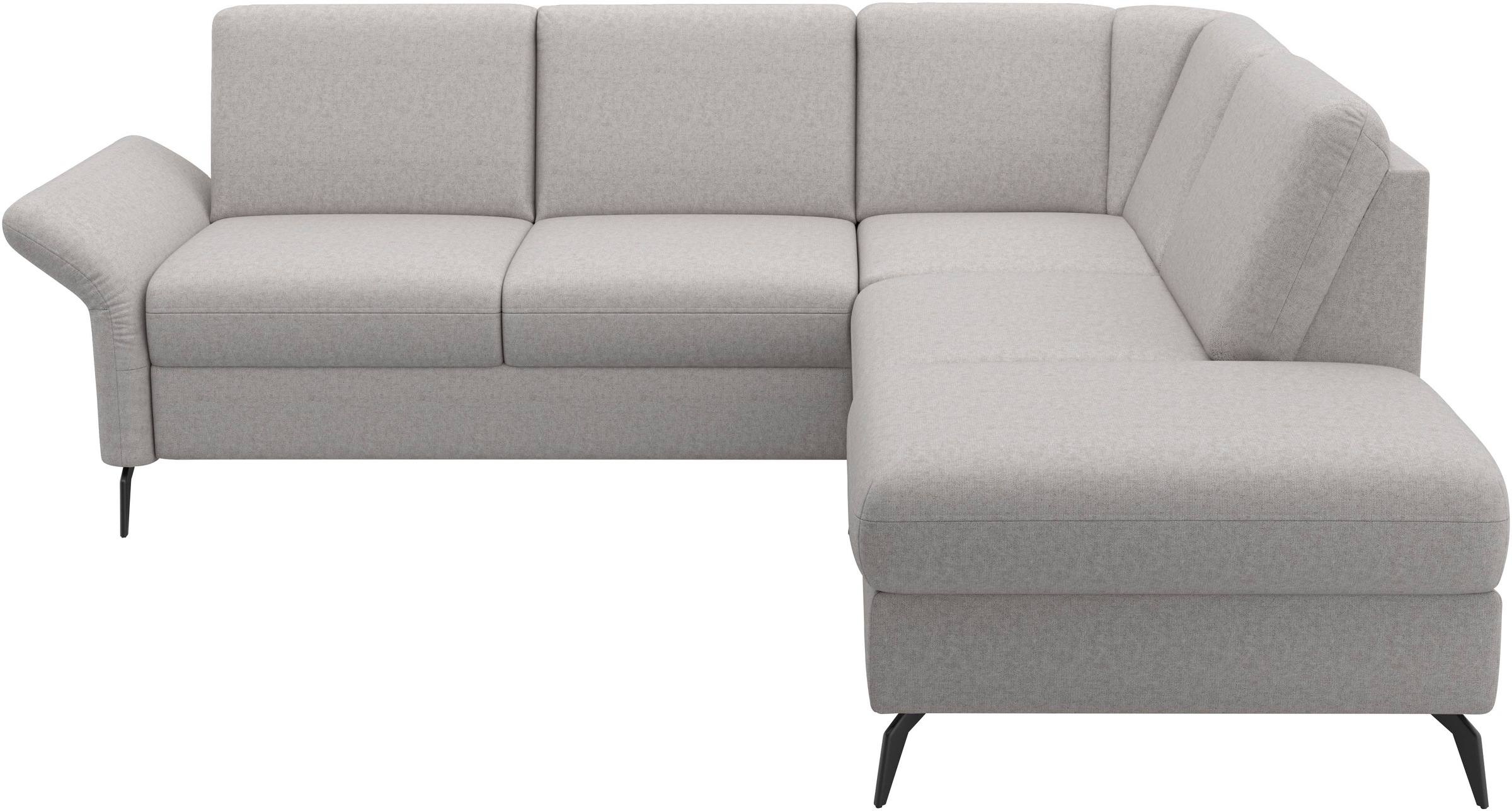 Home affaire Ecksofa »Rochelle«, optional: Armteilverstellung, klappbar, Bettkasen