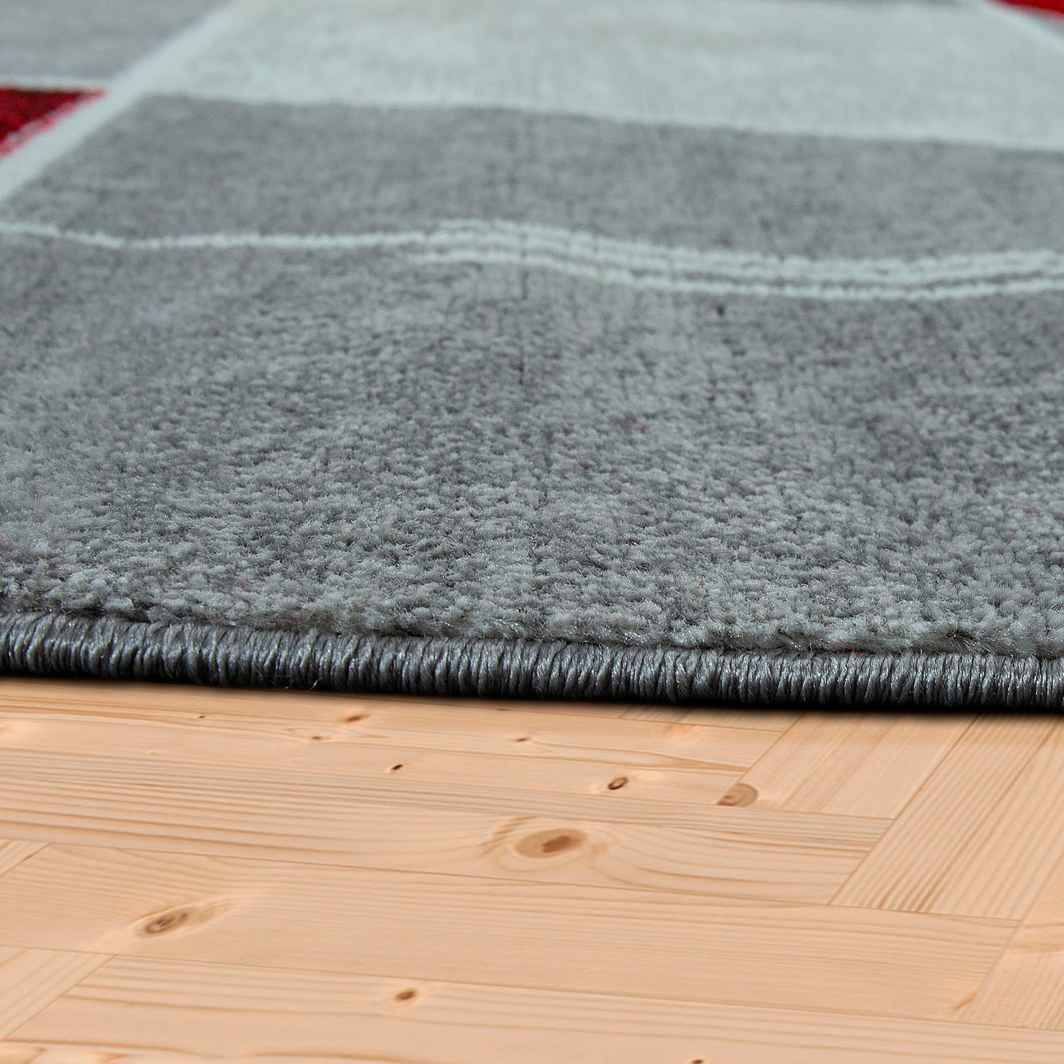 Paco Home Teppich mit & rechteckig, Marmor und Karo Flur Optik, 057«, im schnell Muster bestellen »Sinai Schlafzimmer Kurzflor, ideal bequem