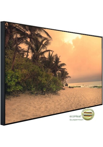 Papermoon Infrarotheizung »Sri Lanka Tangalle Strand«, sehr angenehme Strahlungswärme kaufen