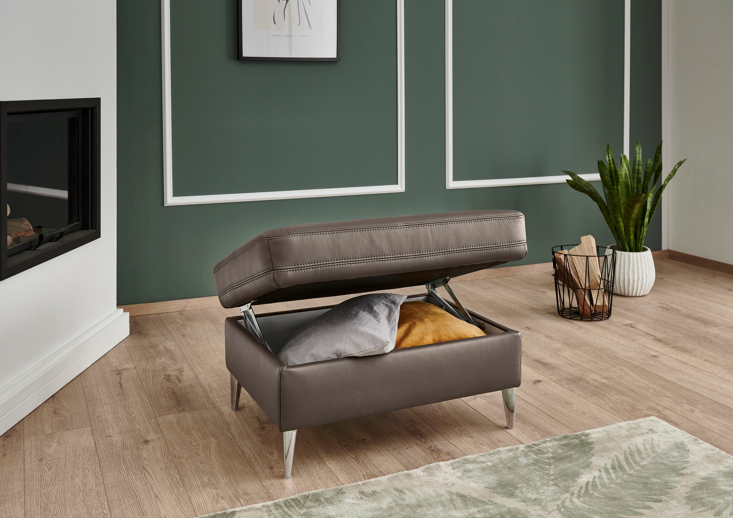 Die PlanBar Hocker »PN-EM23187«, (Set), Aufklappbar mit Stauraum, hochwerti günstig online kaufen