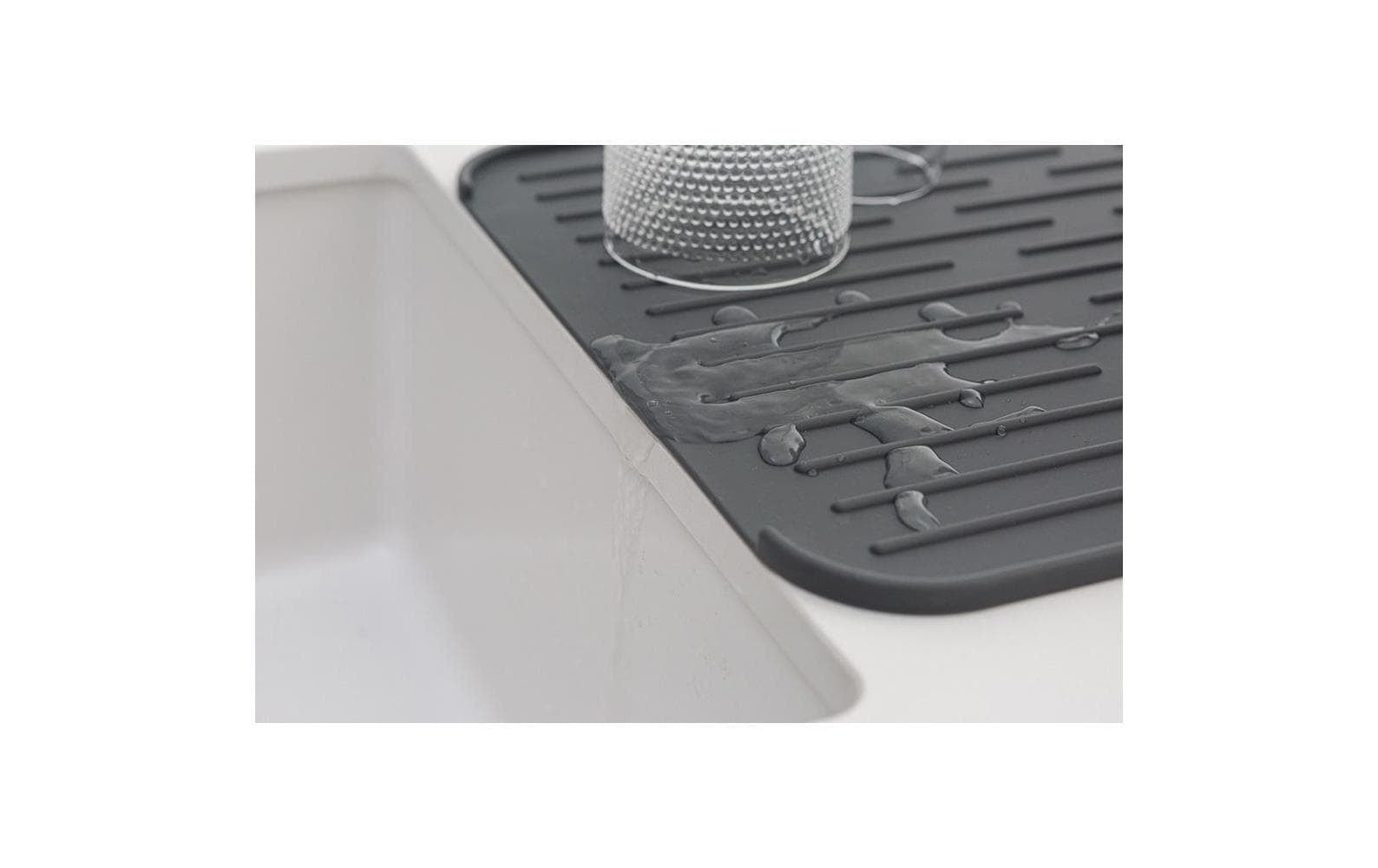 Brabantia Abtropfmatte »dark grey«