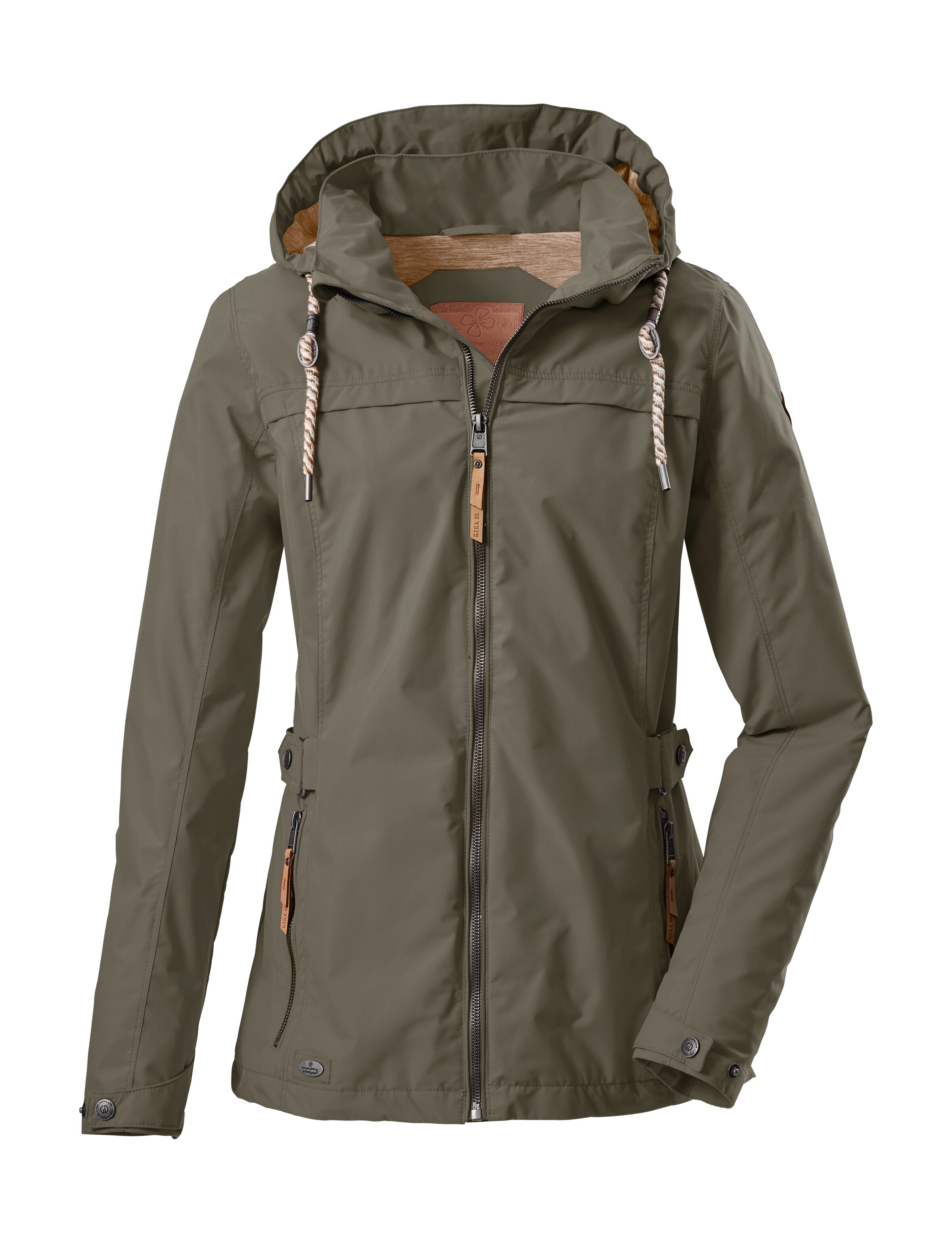 G.I.G.A. DX by killtec Funktionsjacke »WMN JCKT A« Damenjacke: abnehmbare Kapuze, 8.000 mm Wassersäule