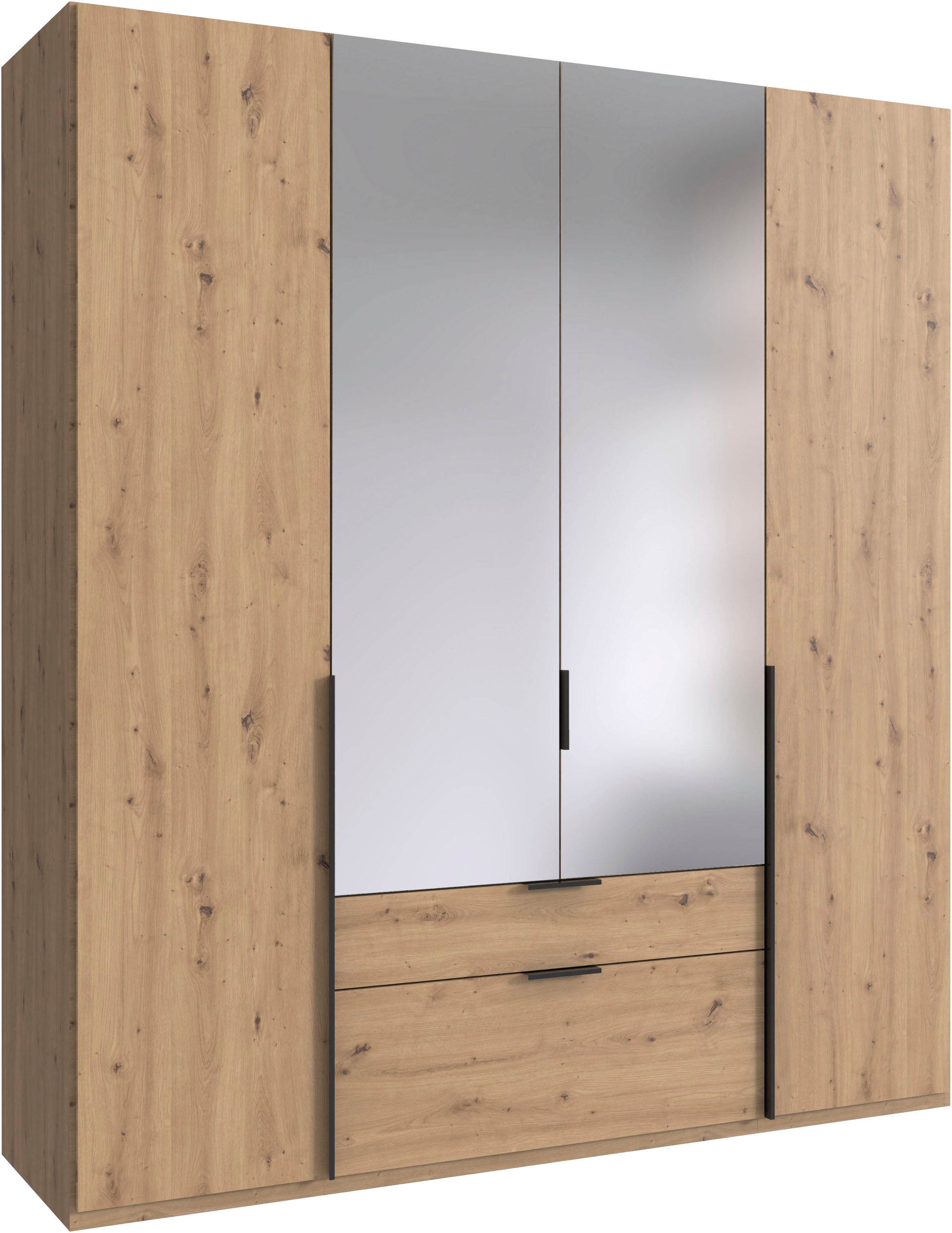 Wimex Drehtürenschrank »Mugano, 135 oder 180cm breit, 208 oder 236cm hoch, günstig online kaufen