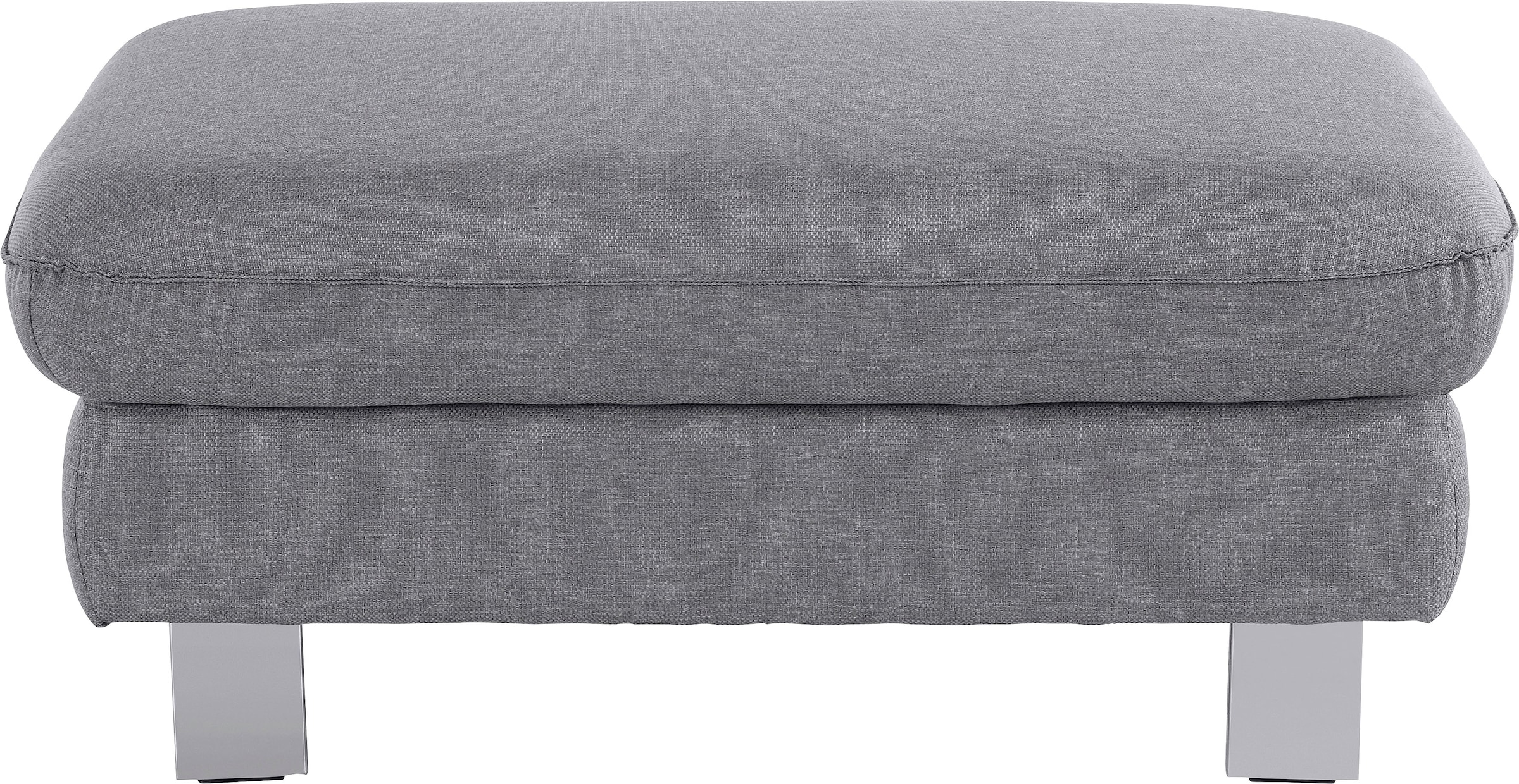 COTTA Polstergarnitur »Driver L-Form«, (Set, 2 tlg.), Set bestehend aus: Ecksofa mit Kopfteilverstellung & Hocker