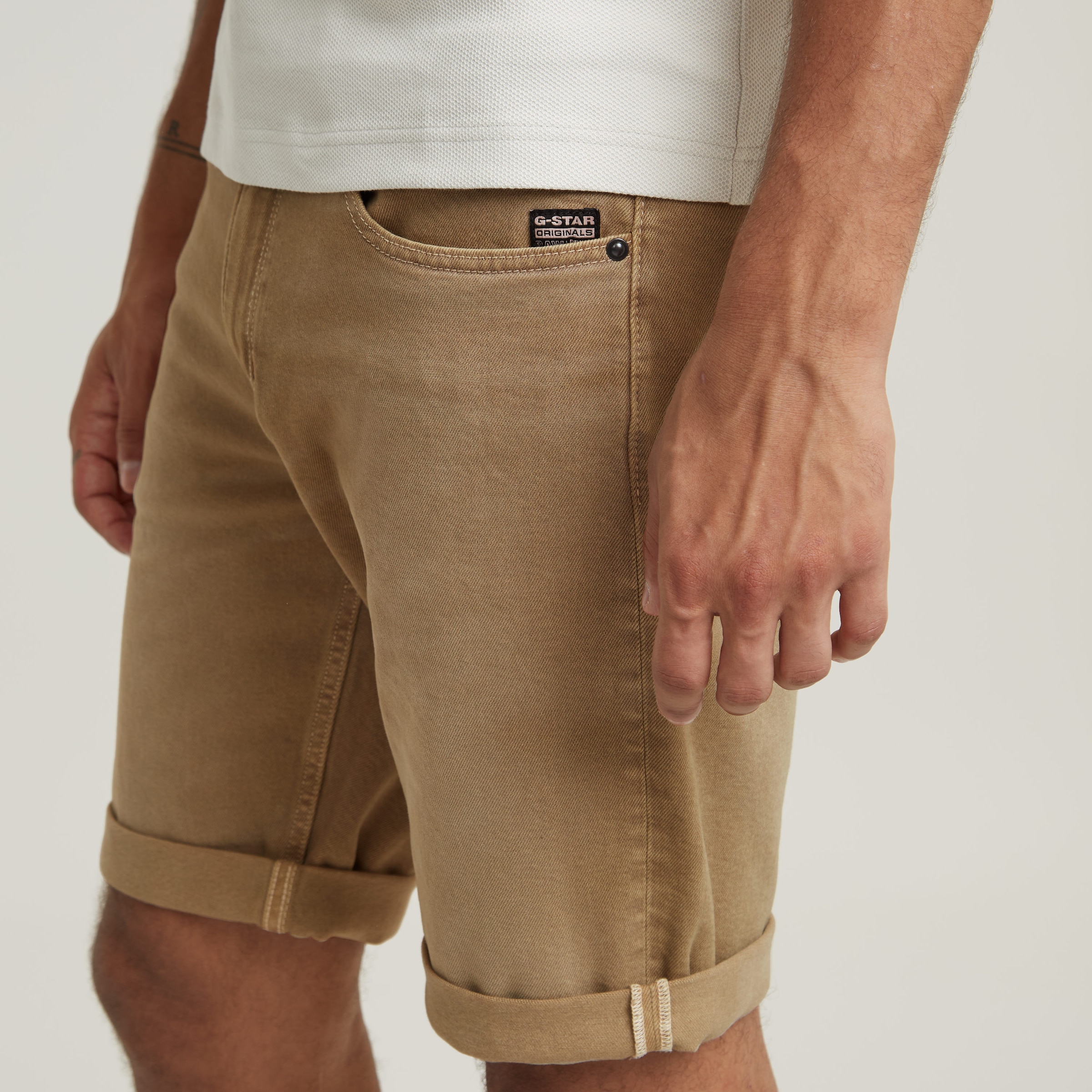 4. Bild von G-STAR Jeansshorts »Mosa«