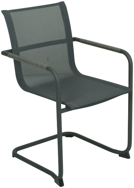 Garden Pleasure Freischwinger »KENDRA« (Set) 4 Stk. maximale Belastbarkeit günstig online kaufen