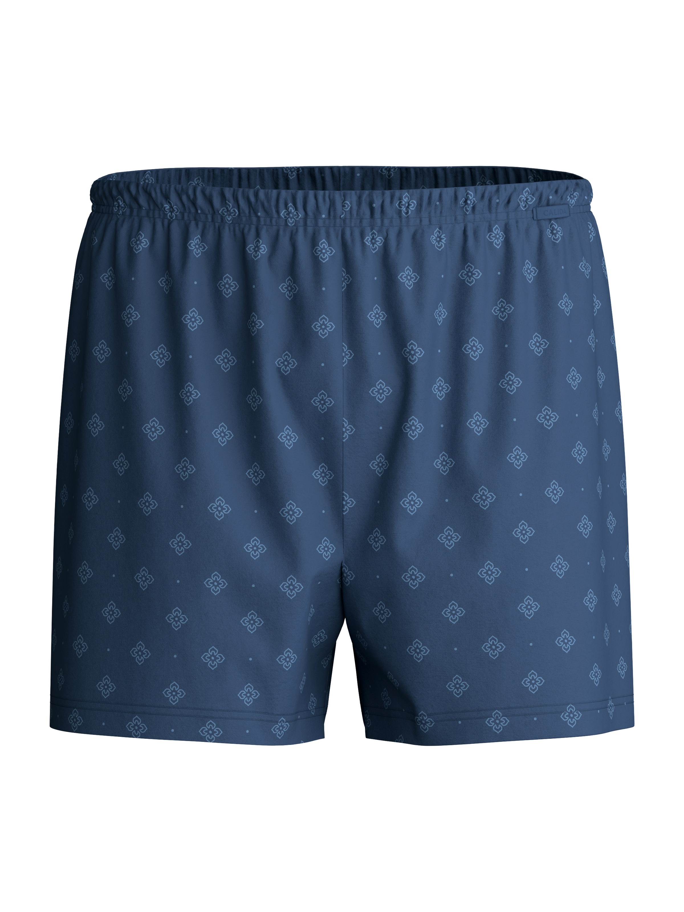 CALIDA Weiter Boxer »Prints« ohne Eingriff, lockere Passform, in Single-Jersey Qualität