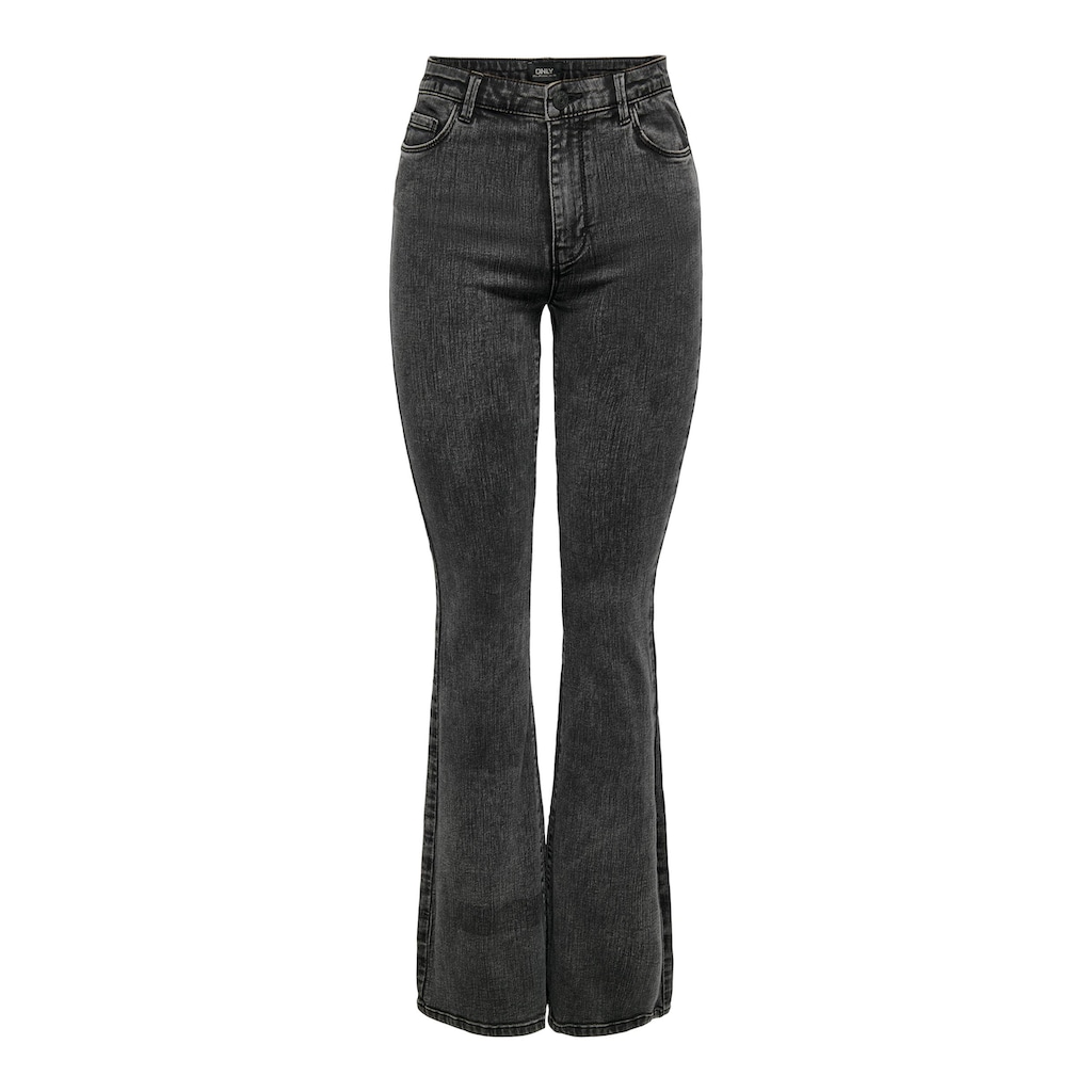 ONLY Bootcut-Jeans »ONLHELLA LIFE HW RETRO FLARED DNM PJ006«