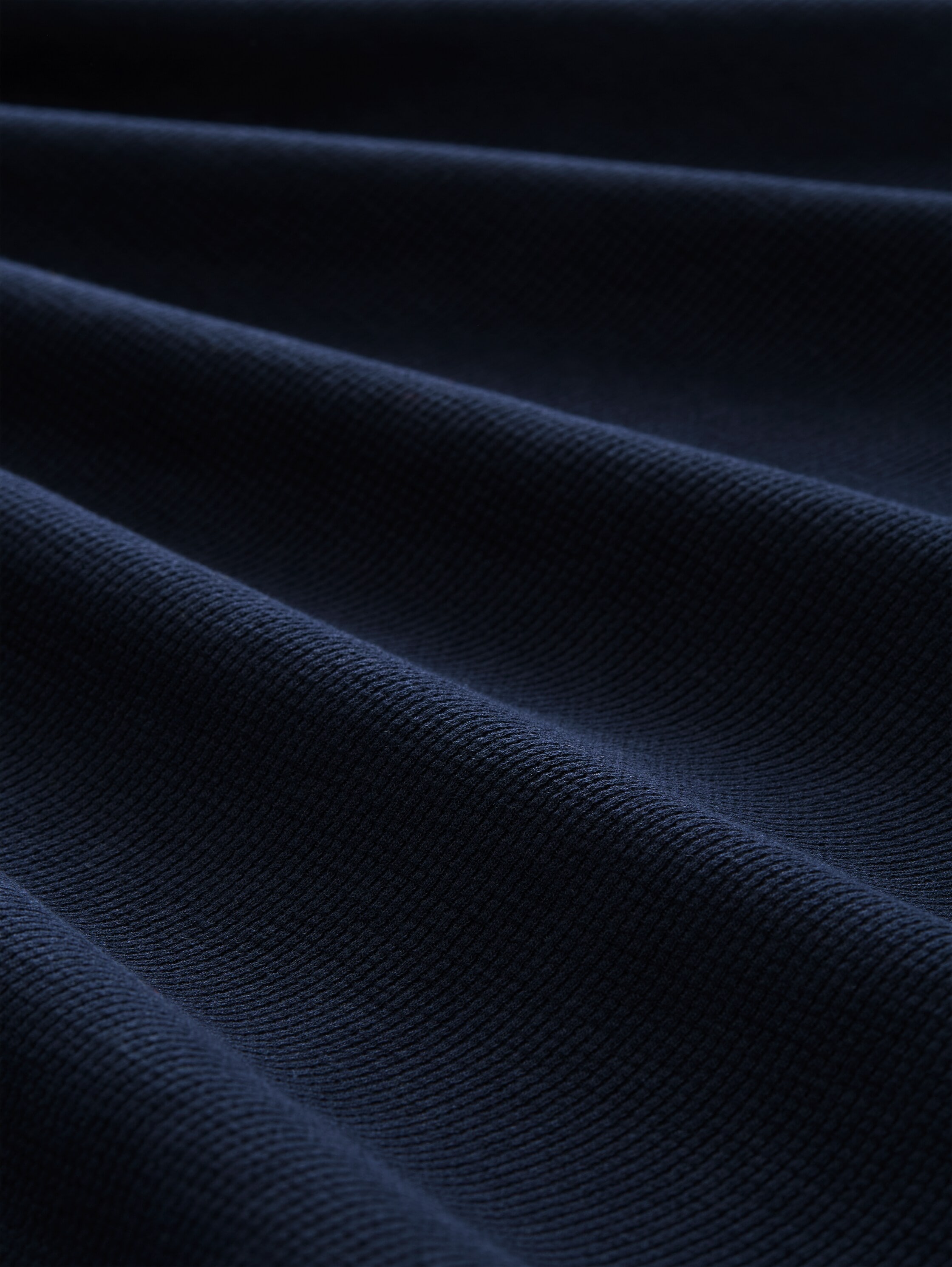 TOM TAILOR Langarm-Poloshirt mit Polokragen und Knopfleiste