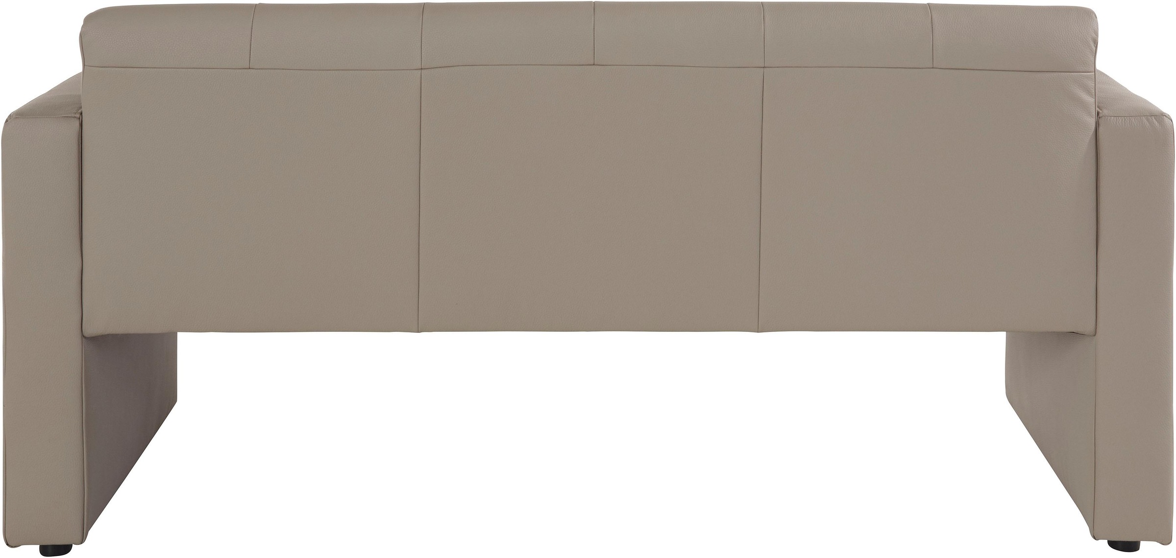 exxpo - sofa fashion Polsterbank »Barista Küchensofa mit Komfortsitzhöhe 49cm«, tolle Detailverarbeitung, frei im Raum stellbar