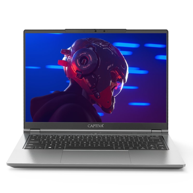 CAPTIVA Business-Notebook »Power Starter R87-727UK« Windows 11 Home 64-bit, Englisches Tastatur Layout