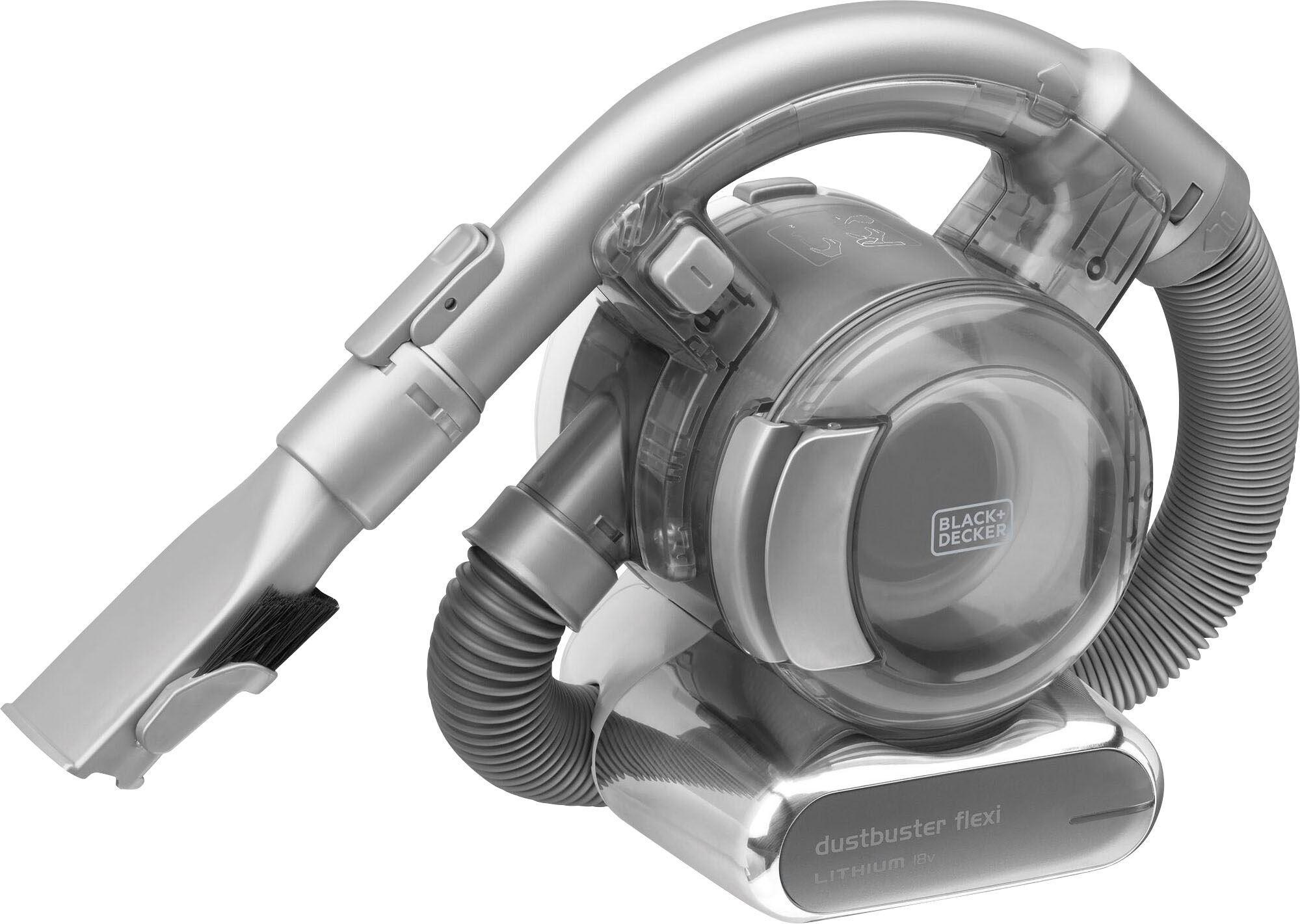 Black + Decker Akku-Handstaubsauger »Dustbuster PD1820L«, inkl. Akku und Ladestation