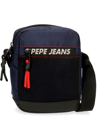 Pepe Jeans Umhängetasche »Split, blau« kaufen