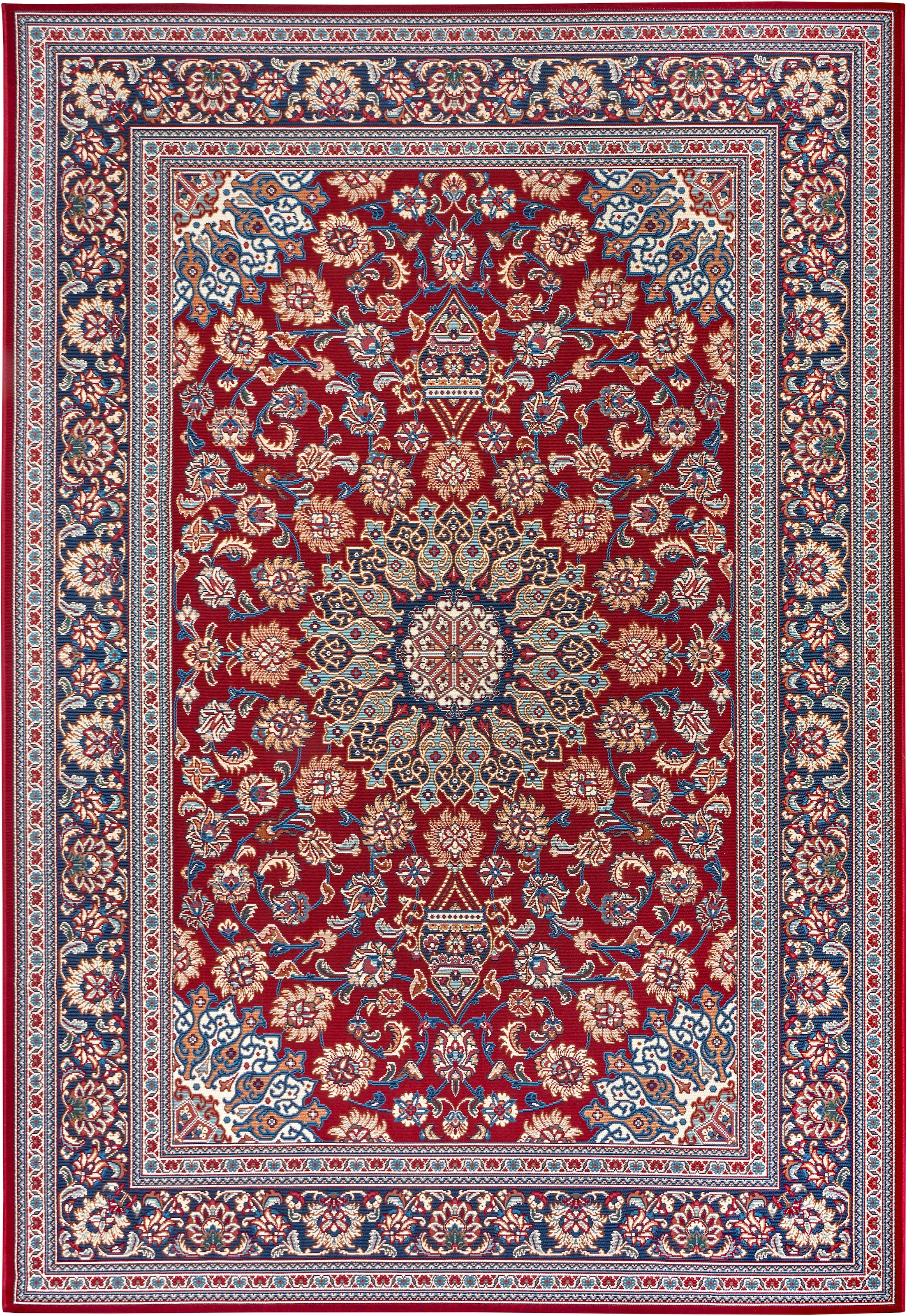HANSE Home Teppich »Kadi«, rechteckig, 3 mm Höhe, In-& Outdoor, Teppich, Wetterfest, Balkon, Garten, Wohnzimmer, Orient