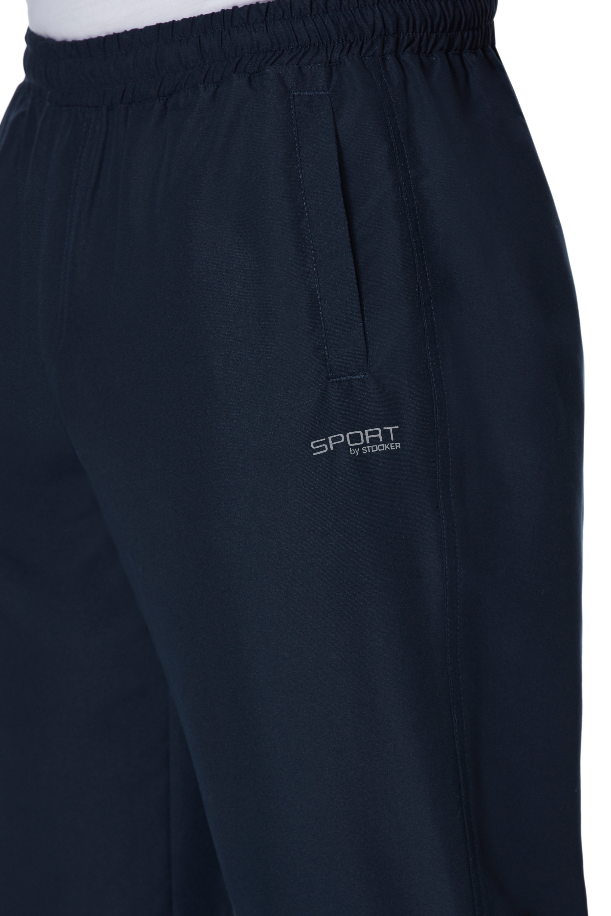 Stooker Men Sporthose »Microfaser Stooker Men Sporthose 3/4«, Shorts Regular Fit Casual Microfaser für Herren