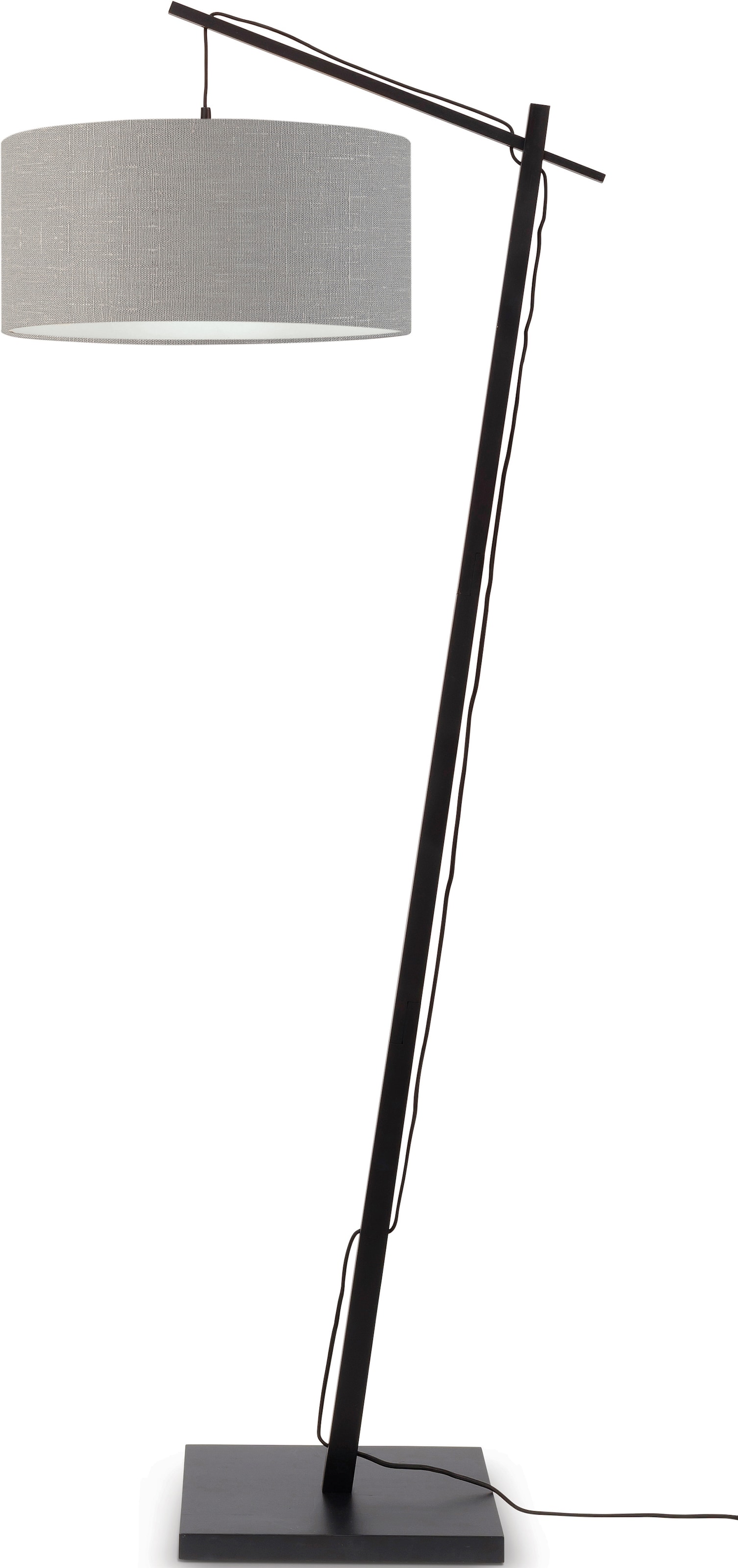 GOOD&MOJO Stehlampe »Andes«, Leuchtmittel E27   ohne Leuchtmittel günstig online kaufen