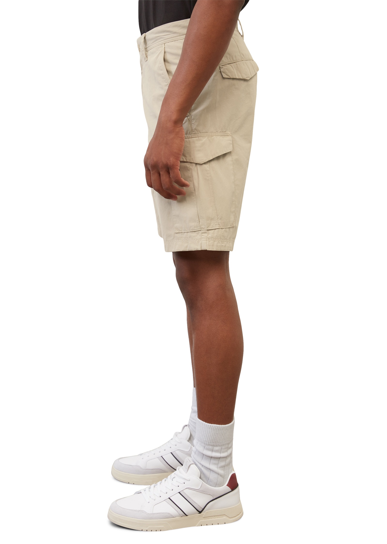3. Bild von Marc O'Polo Shorts »aus Baumwoll-Popeline«