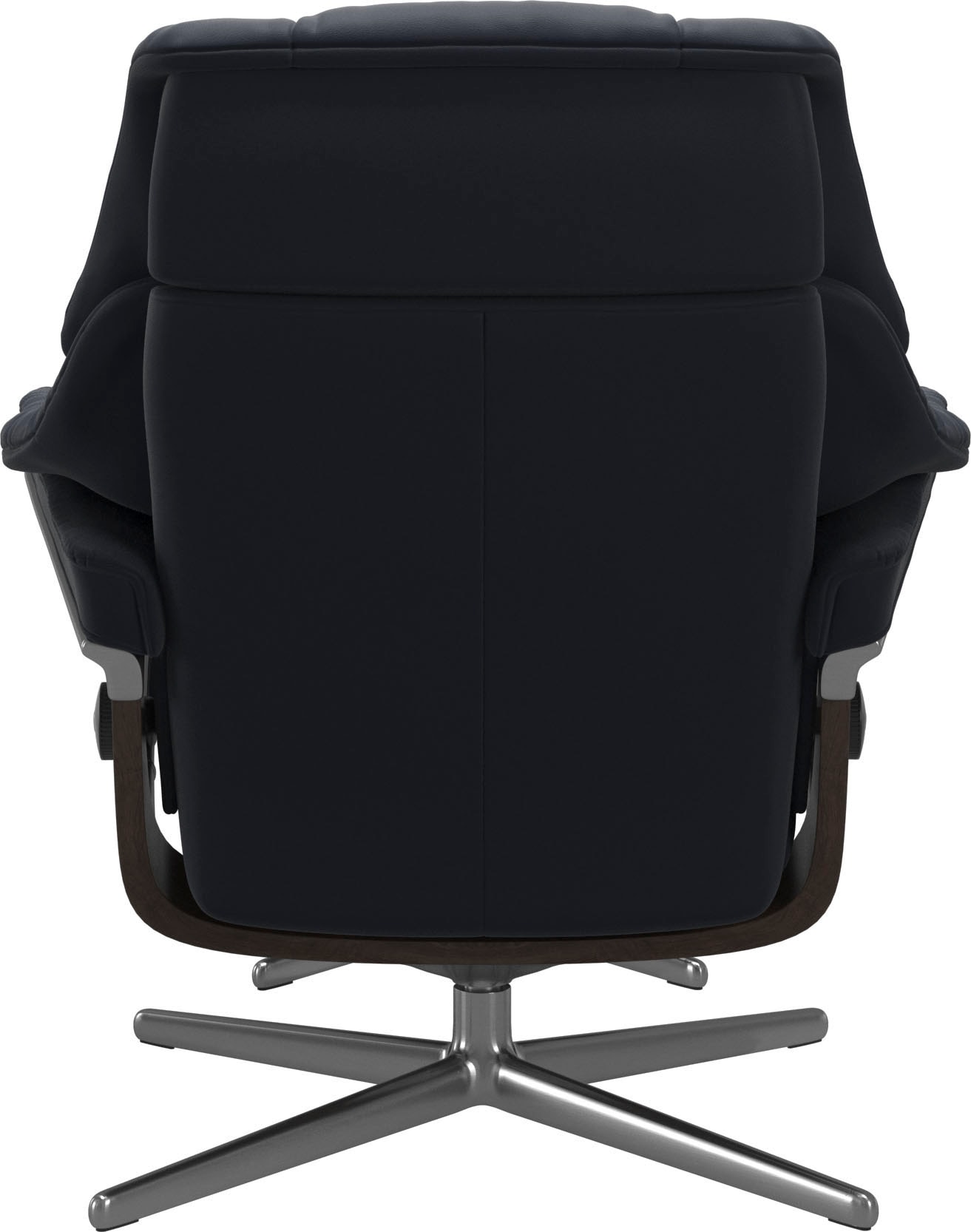 Stressless® Relaxsessel »Reno«, mit Cross Base, Größe S, M & L, Holzakzent Wenge