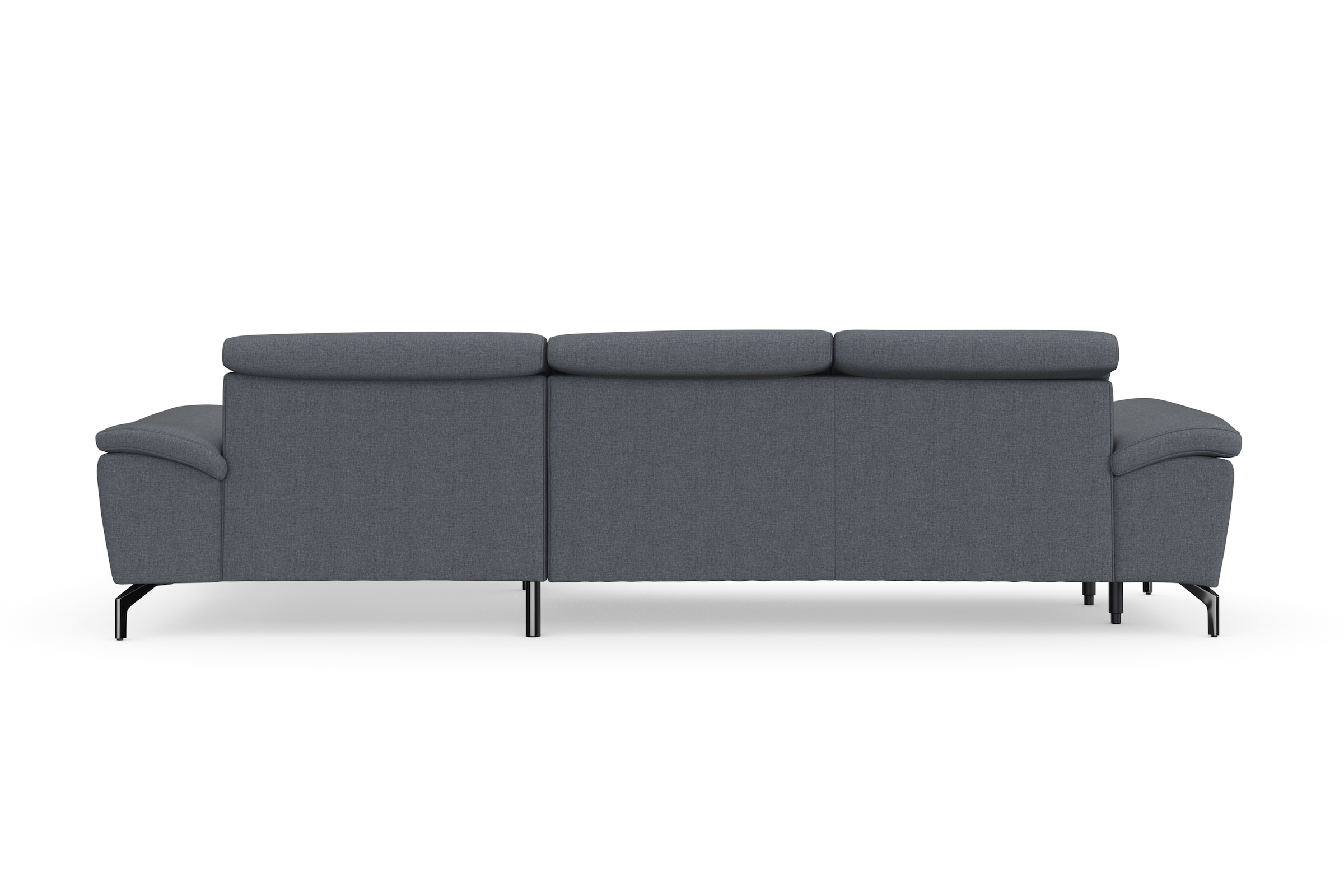 sit&more Ecksofa »Cool L-Form«, wahlweise mit Kopfteilverstellung und Vorziehsitz, motorisch