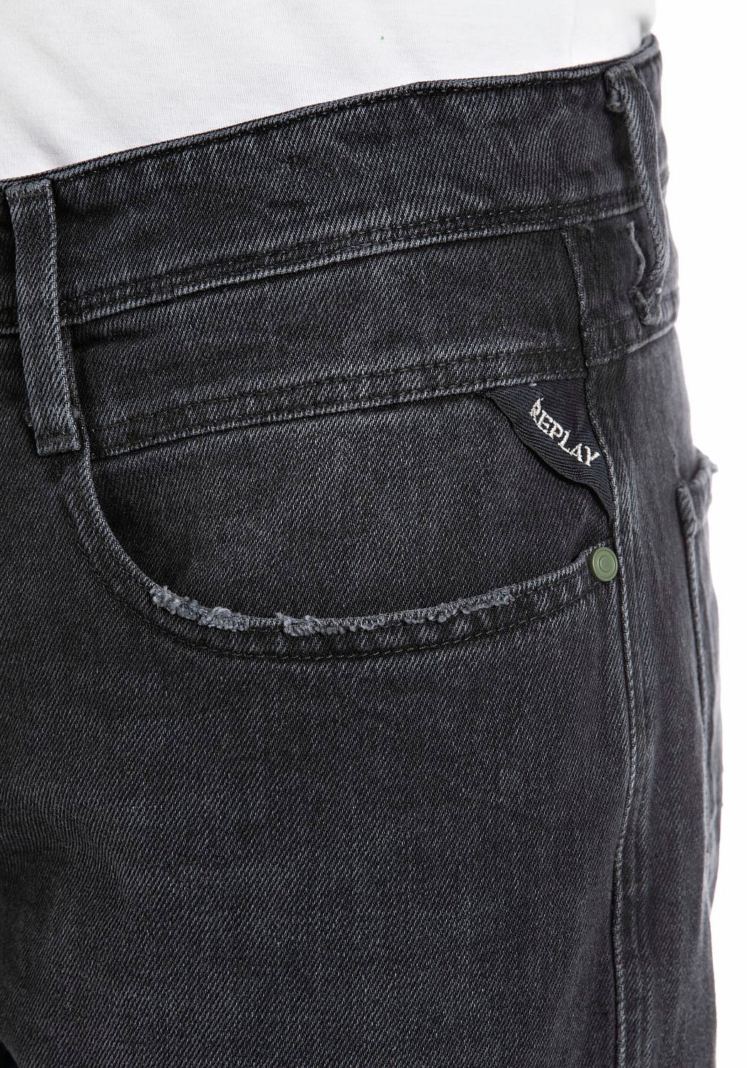 Replay Slim-fit-Jeans »ANBASS HYPERFLEX BIO«