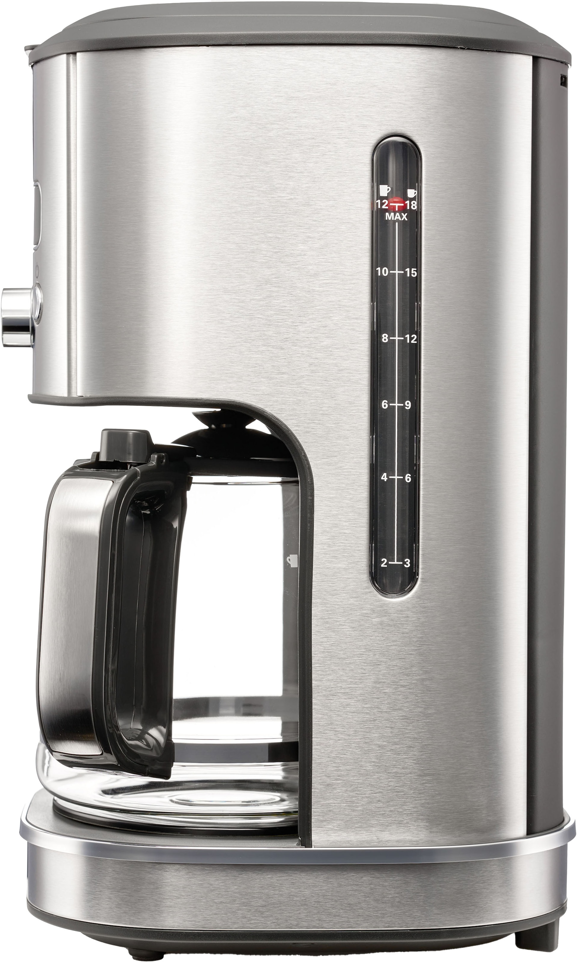 SOLIS OF SWITZERLAND Filterkaffeemaschine »Aroma Brewer (Typ 1021)«, 1,8 l Kaffeekanne, Papierfilter, mit Warmhaltefunktion