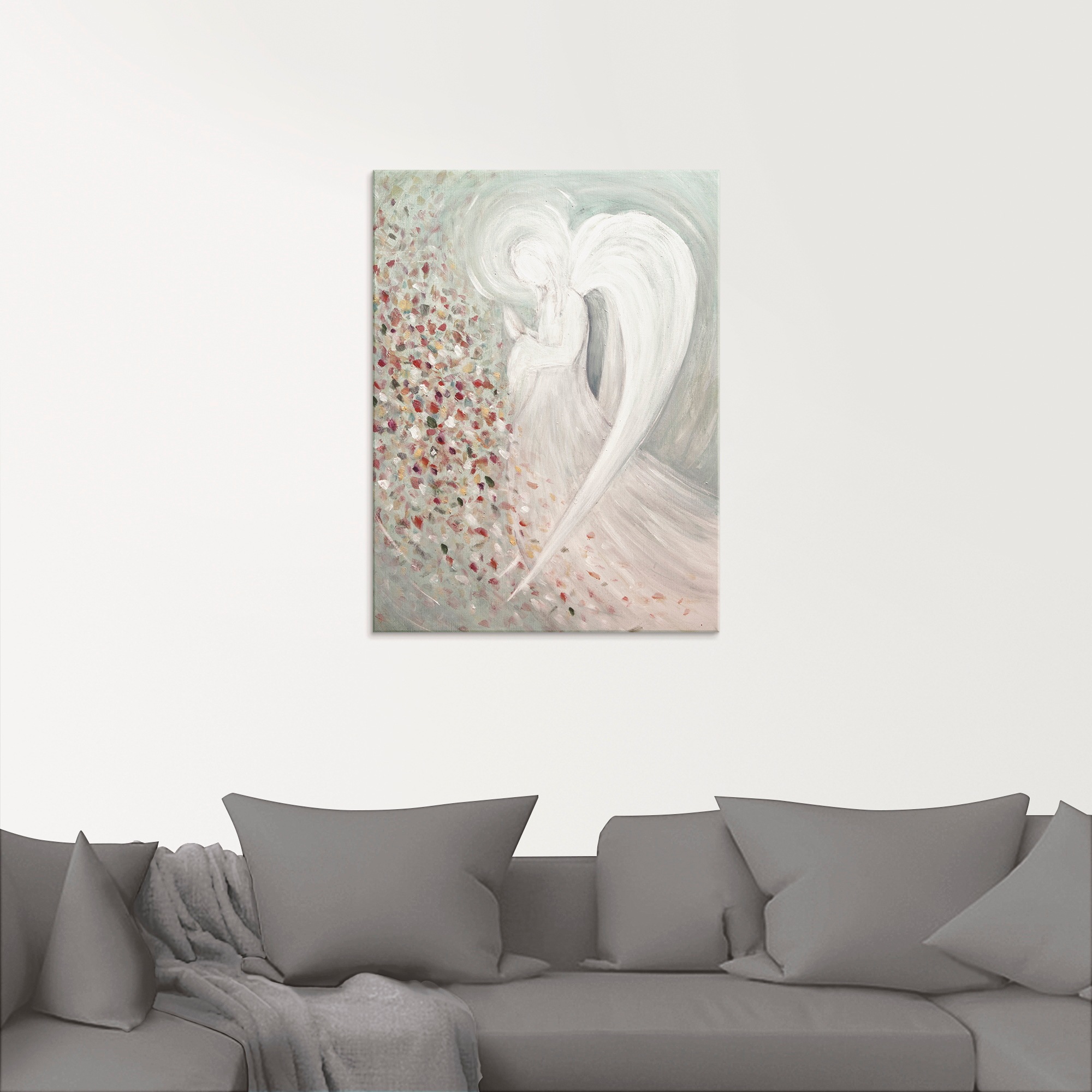 Artland Glasbild »Engelbild I«, Religion, (1 St.), in verschiedenen Größen günstig online kaufen