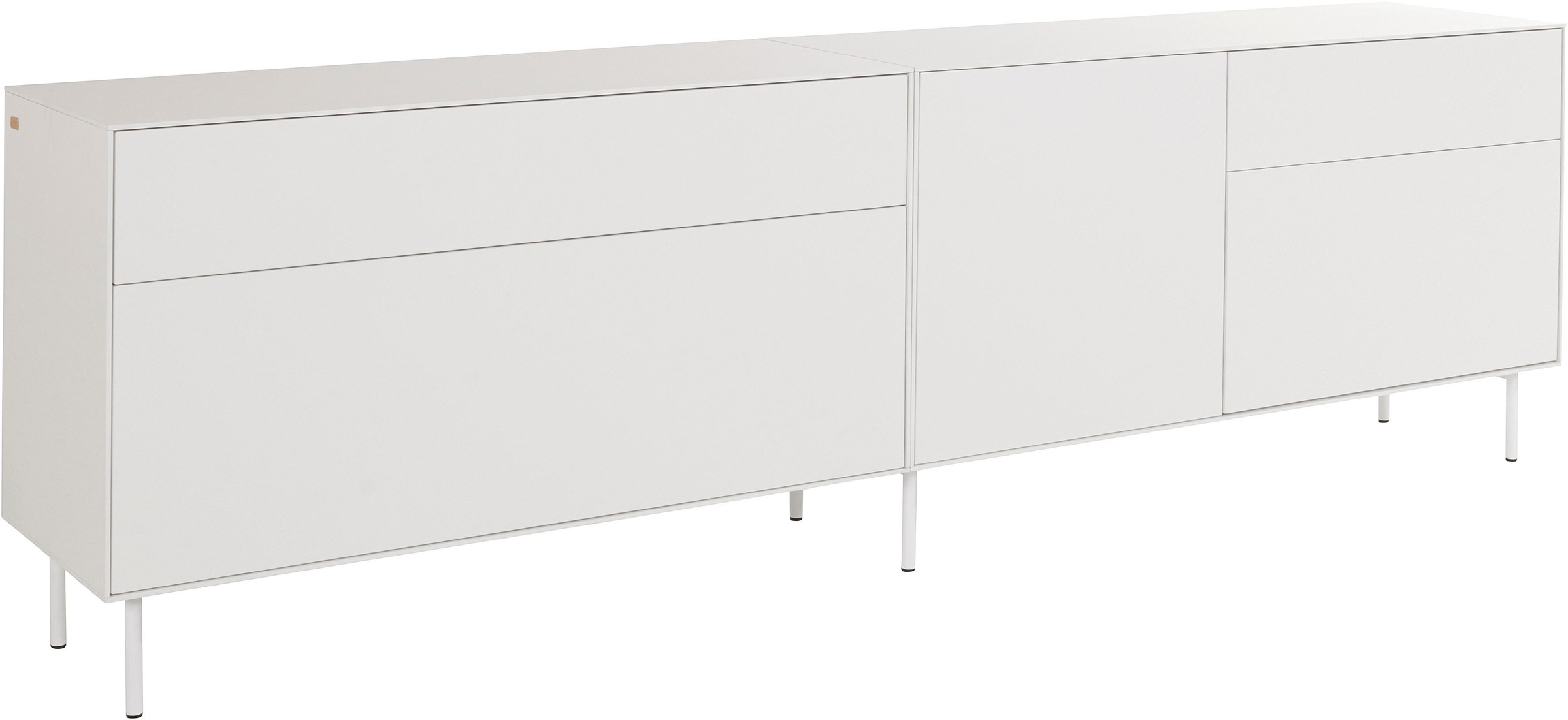 LeGer Home by Lena Gercke Lowboard »Essentials«, (2 St.), Breite: 239cm, MD günstig online kaufen