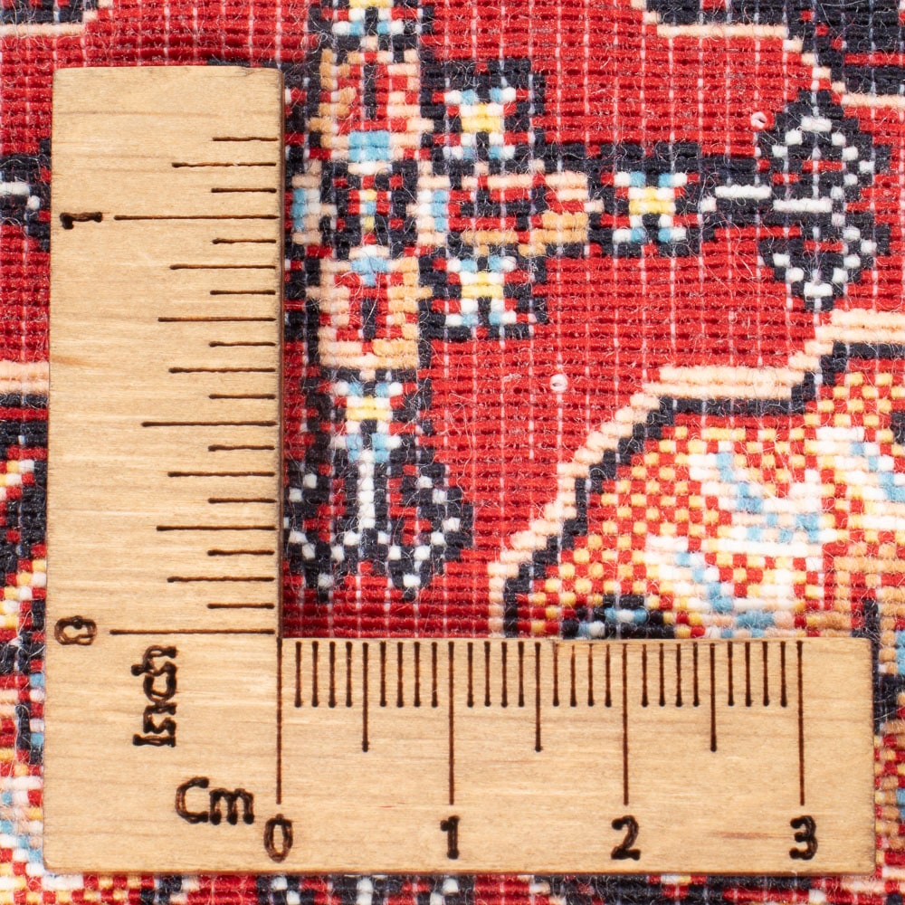 morgenland Orientteppich »Arabesque Allure - Orientalischer Webteppich«, rechteckig, 0,8 mm Höhe, OrientOptik