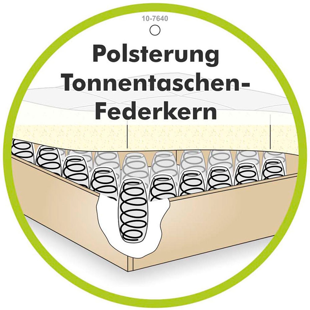 Jockenhöfer Gruppe Sessel »Nevada, mit Liegefunktion«, durch halbautomatische Relaxfunktion, TTFK-Polsterung